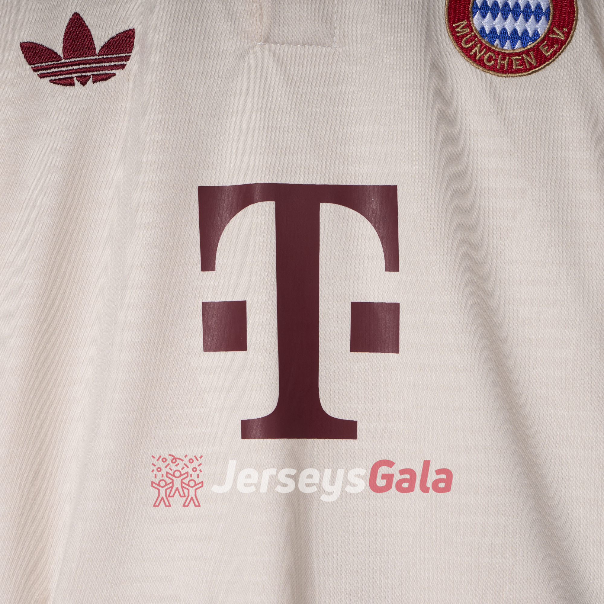JerseysGala.com | Bayern Munich 24-25 Third Kids Kit - Fans Version -Customize Name, Number and Patch | Worldwide Shipping