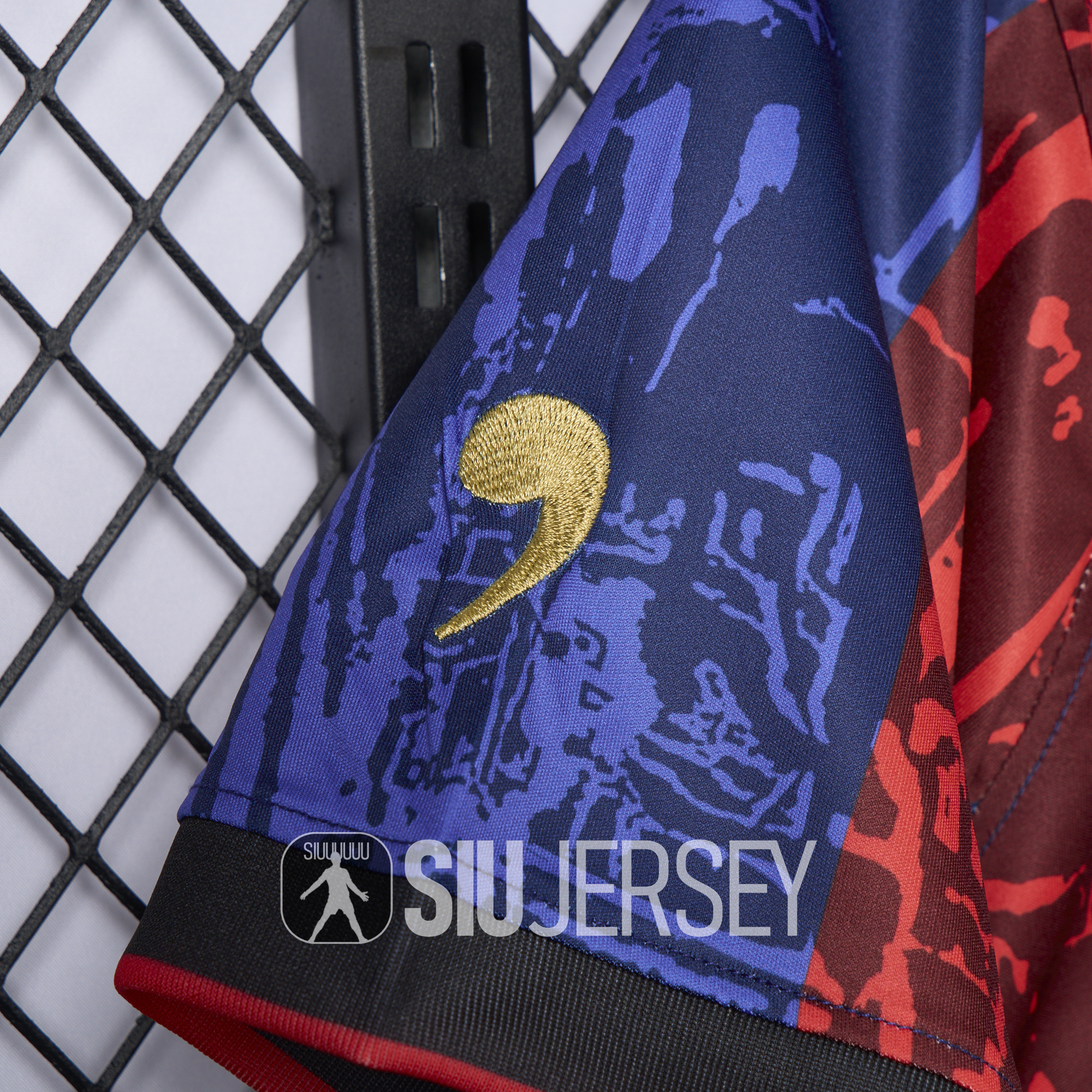 SIUjerseys-Barcelona 2024-25 COMMA Messi Jersey - Fans Version