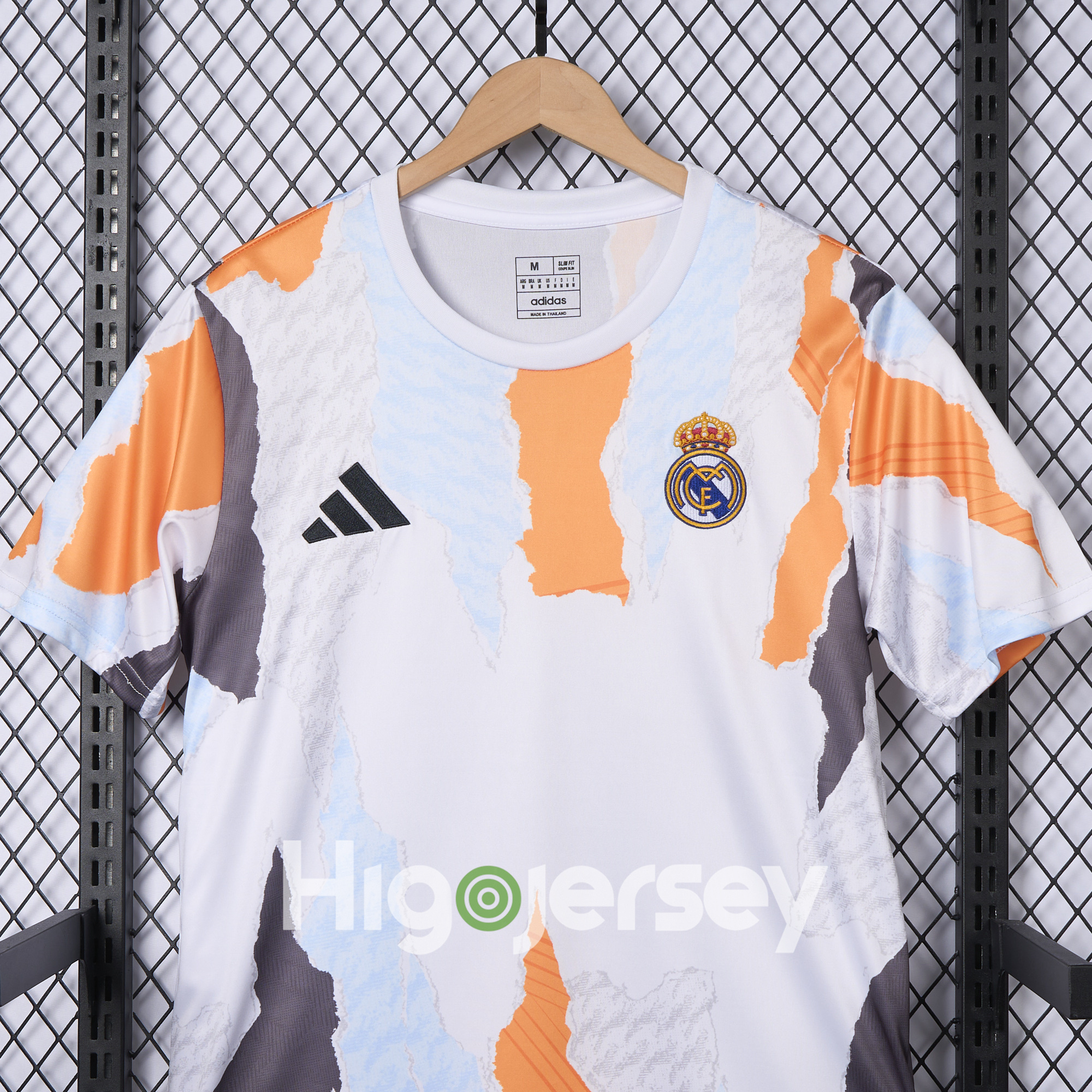 Higojerseys-Real Madrid 24-25 Pre-Match 2 Jersey - Fans Version