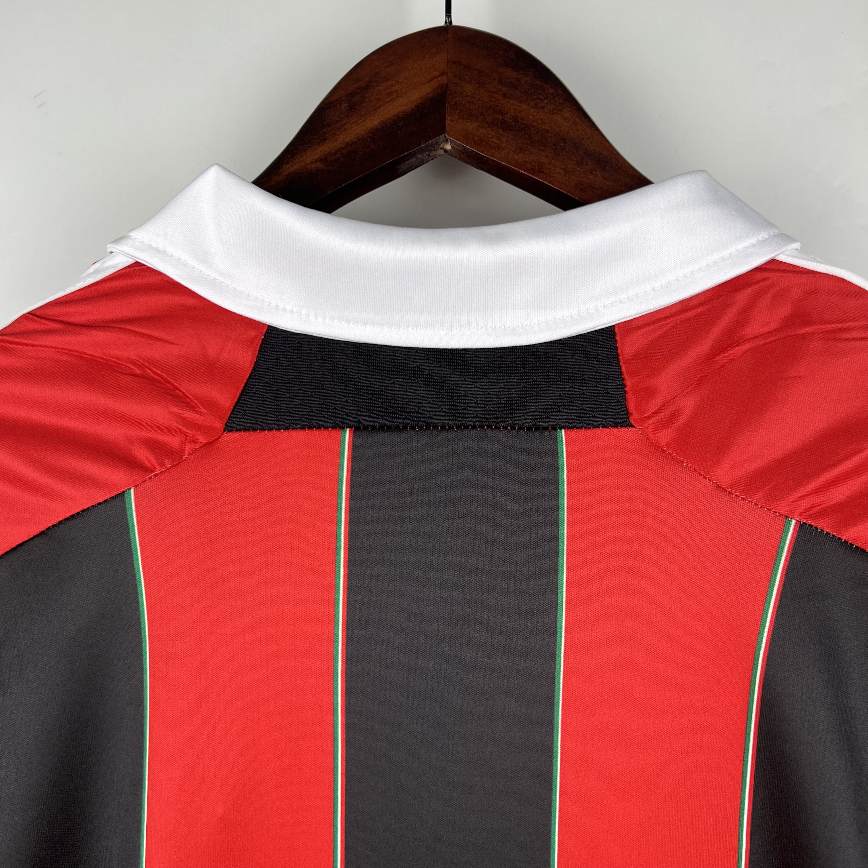 ManixJersey.com | Retro AC Milan 2012-13 Home Stadium Jersey -Customize Name, Number and Patch | Worldwide Shipping