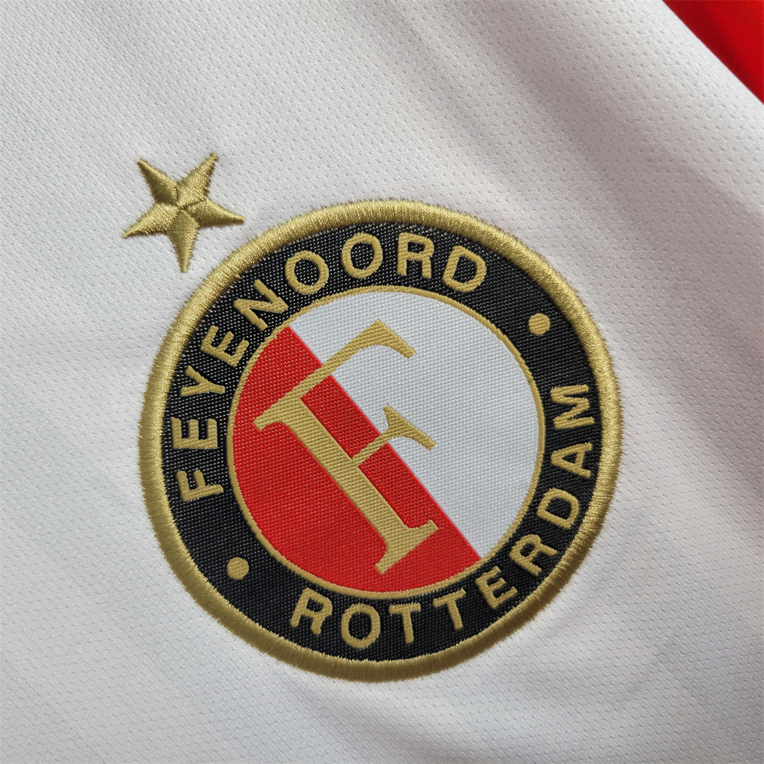 SIUjerseys-Feyenoord 23-24 Home Stadium Jersey - Fans Version