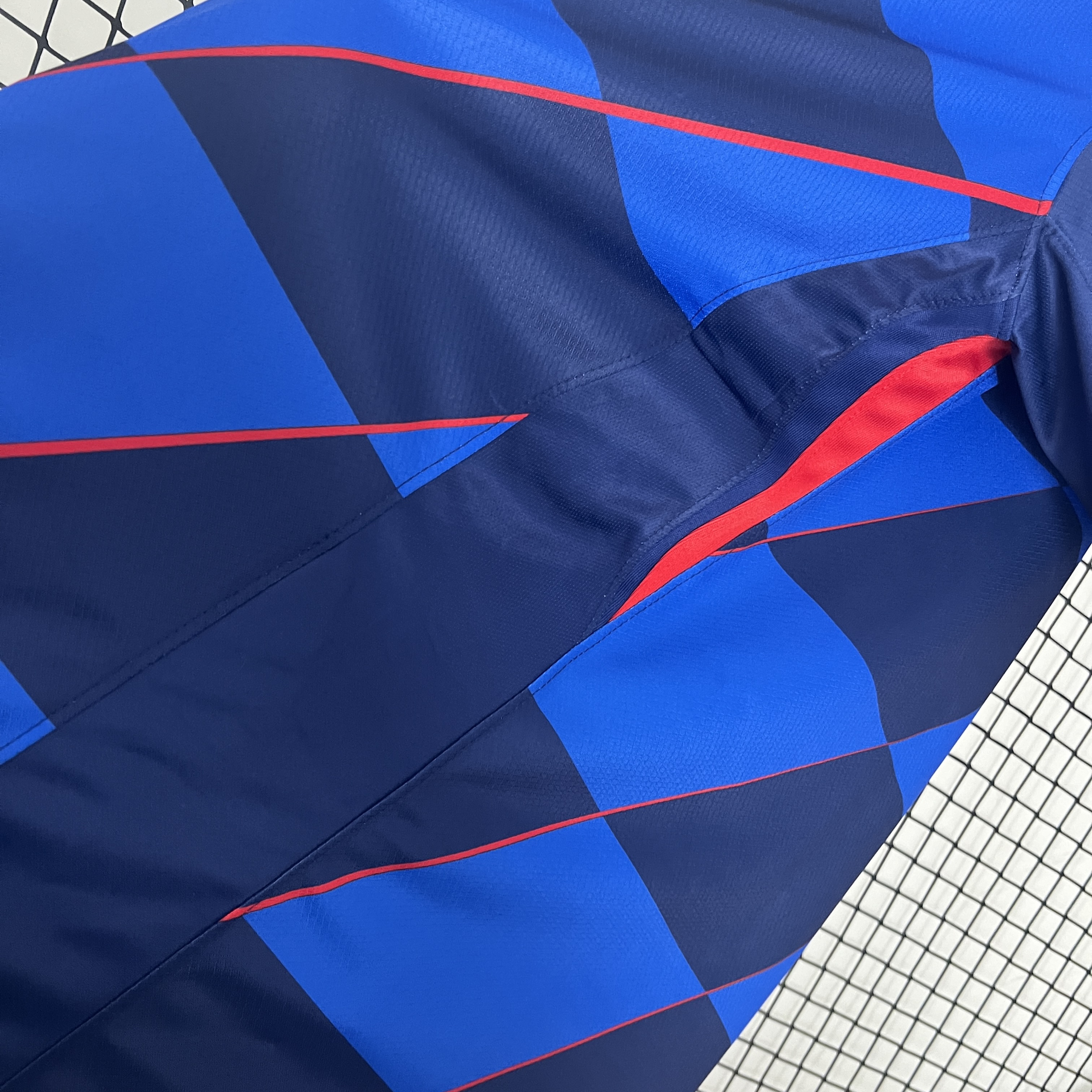 unitedfutballjersey-Croatia 2024 Away Stadium Jersey - Fans Version