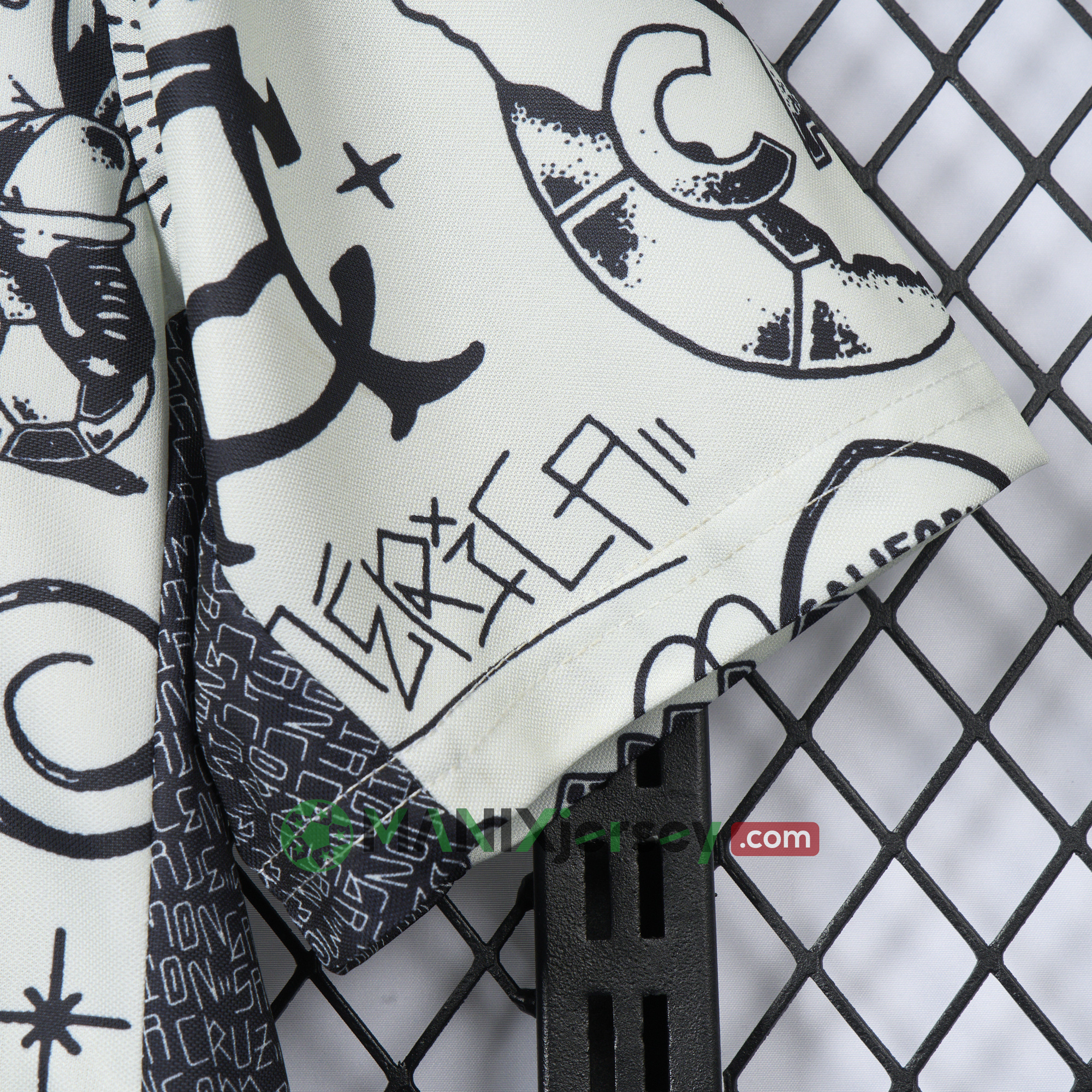 ManixJersey.com | Club América 24-25 Pre-match 2 White Training Jersey - Fans Version -Customize Name, Number and Patch | Worldwide Shipping