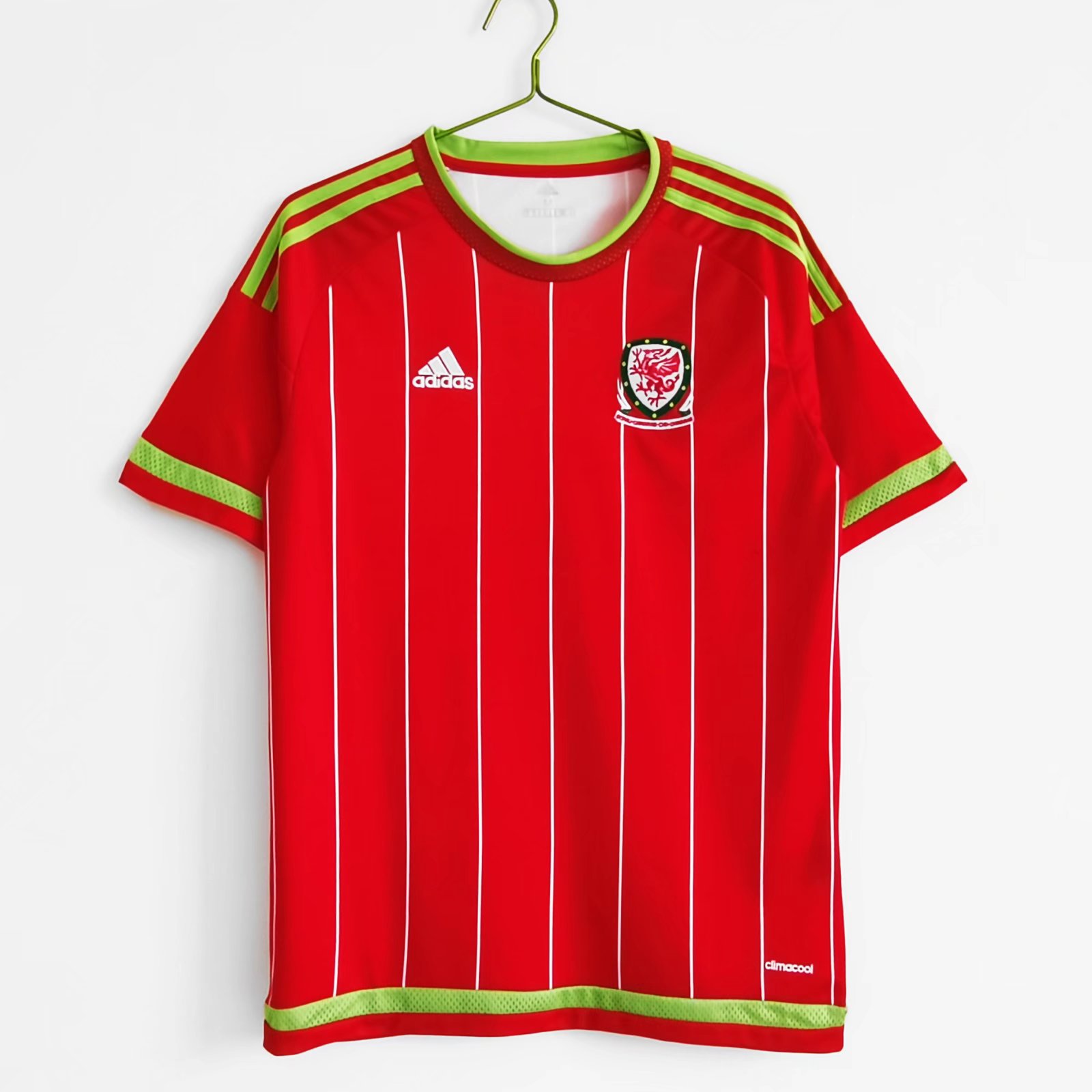 ManixJersey.com | Retro Wales 2015 Home Stadium Jersey -Customize Name, Number and Patch | Worldwide Shipping