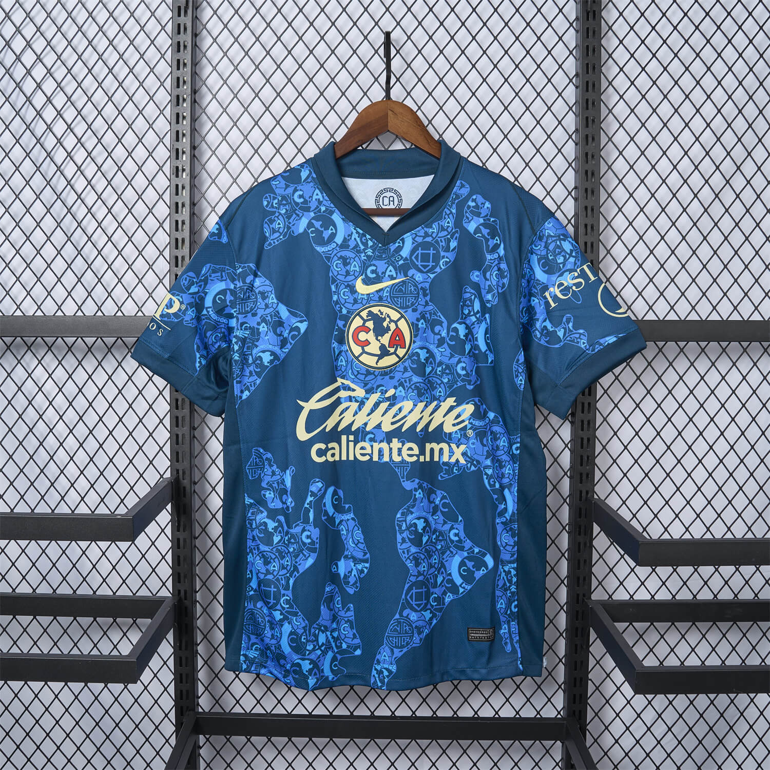 UltraTrikot-Club América 24-25 Away Jersey - Fans Version