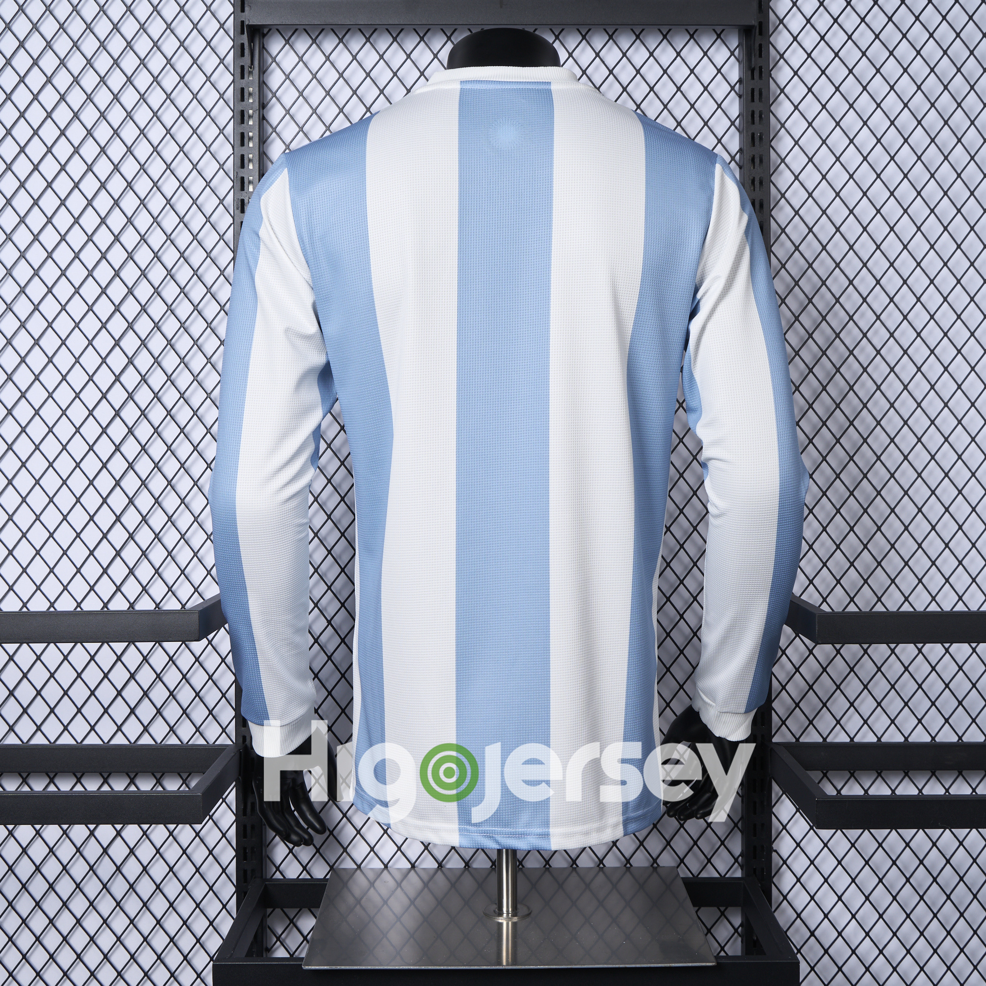 Higojerseys-Argentina 24-25 Adi 50 Years Anniversary Long Sleeve Jersey - Player Version