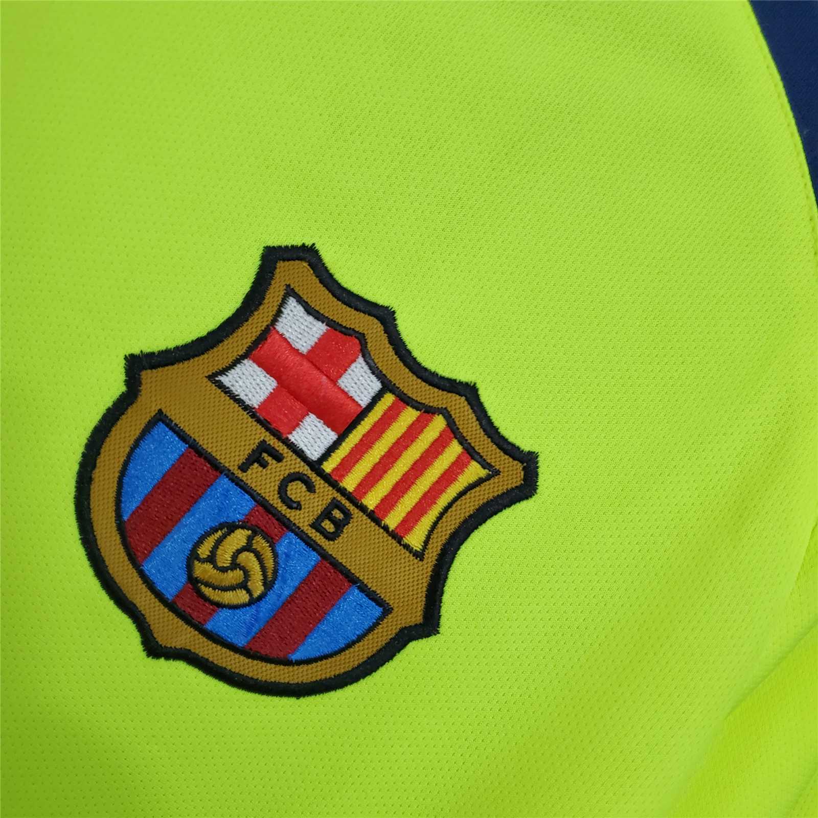 SIUjerseys-Retro Barcelona 05-06 Away Jersey