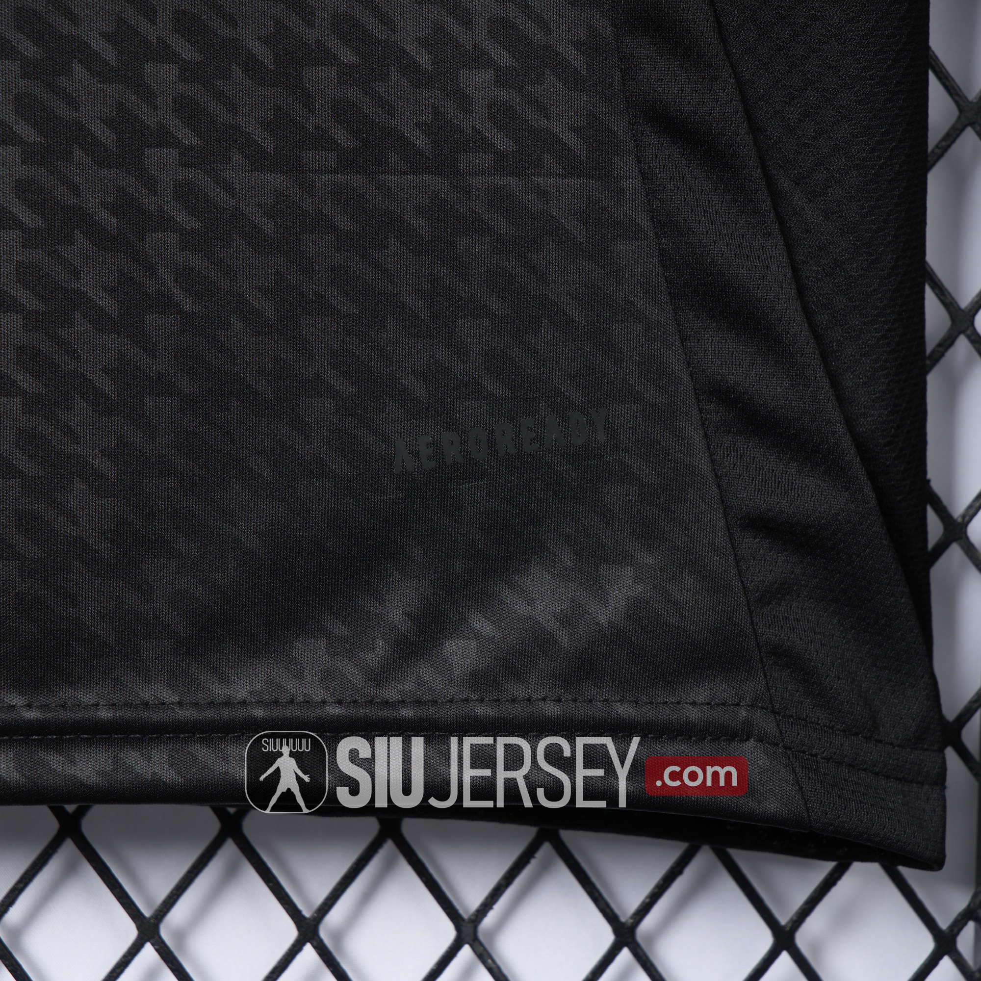 SIUjerseys-Real Madrid 24-25 Pure Black Special Edition Jersey - Fans Version