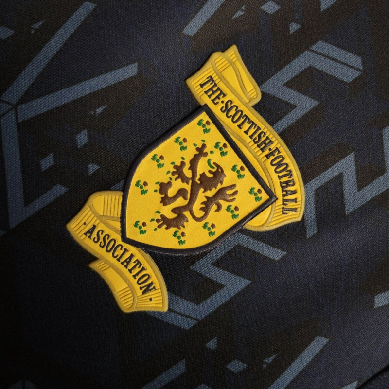 foot-Retro S-c-o.t l.a-n.d 1992 Home Stadium Jersey