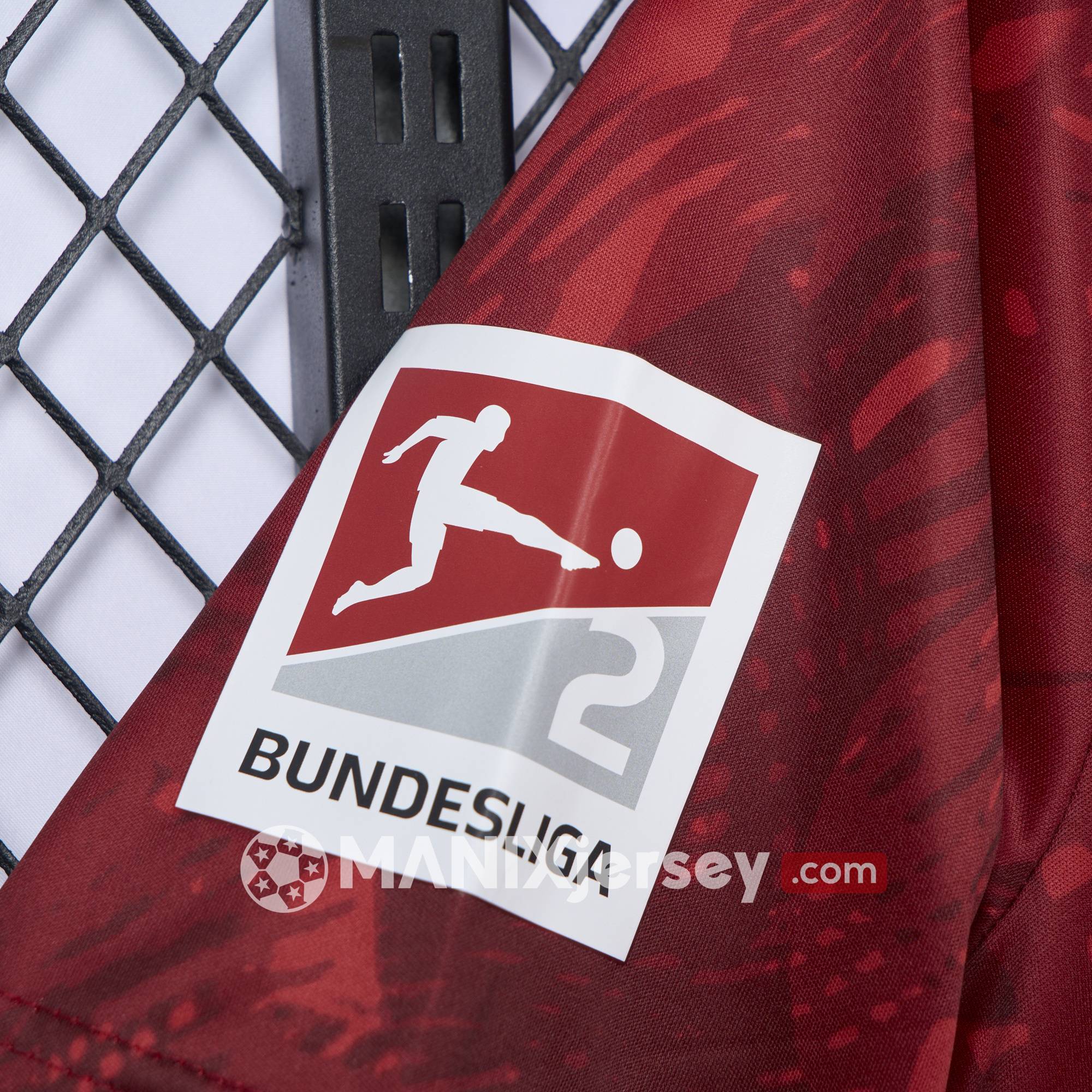 ManixJersey.com | Kaiserslautern 24-25 Home Jersey - Fans Version -Customize Name, Number and Patch | Worldwide Shipping