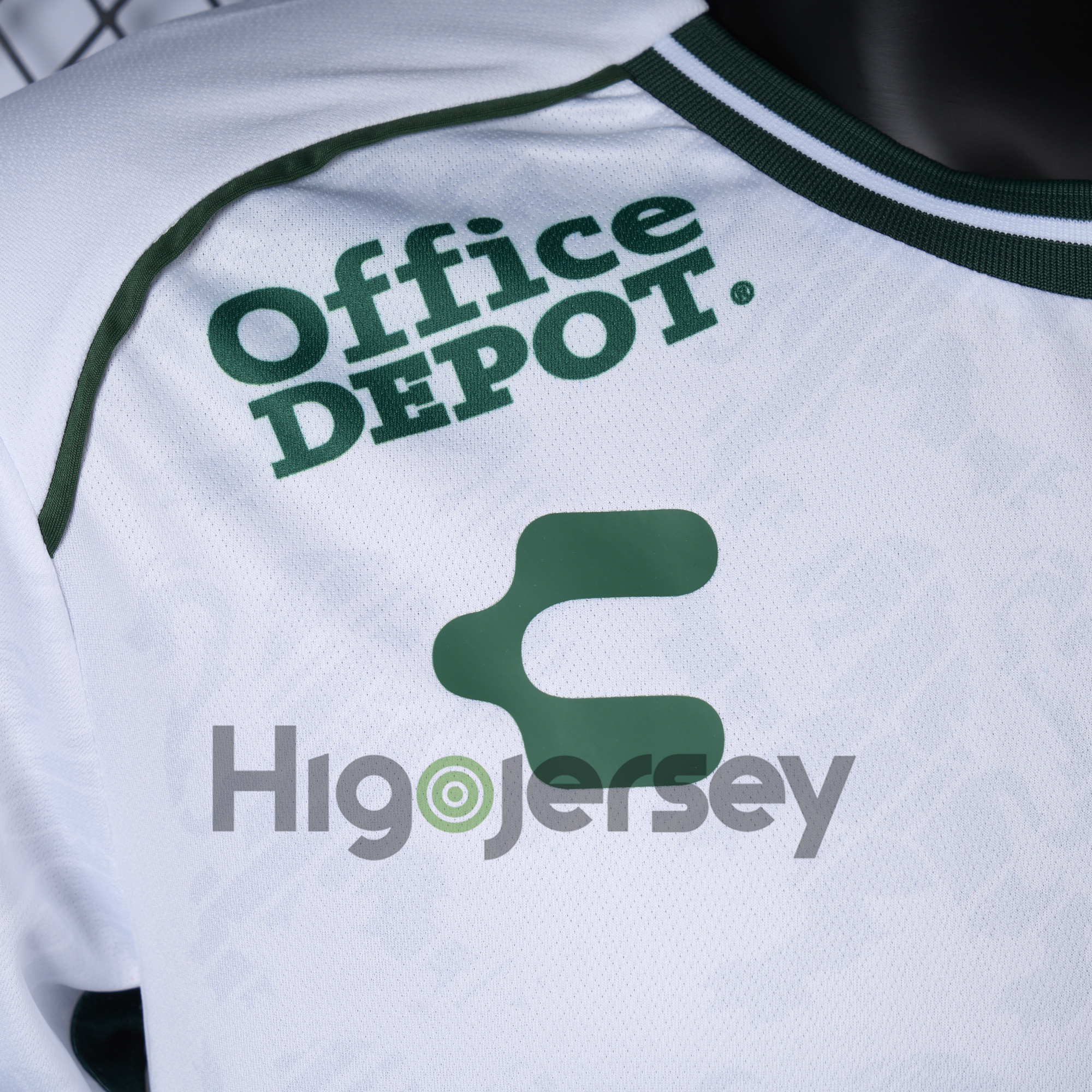 Higojerseys-Club León Club Leon 24-25 Away Jersey - Player Version