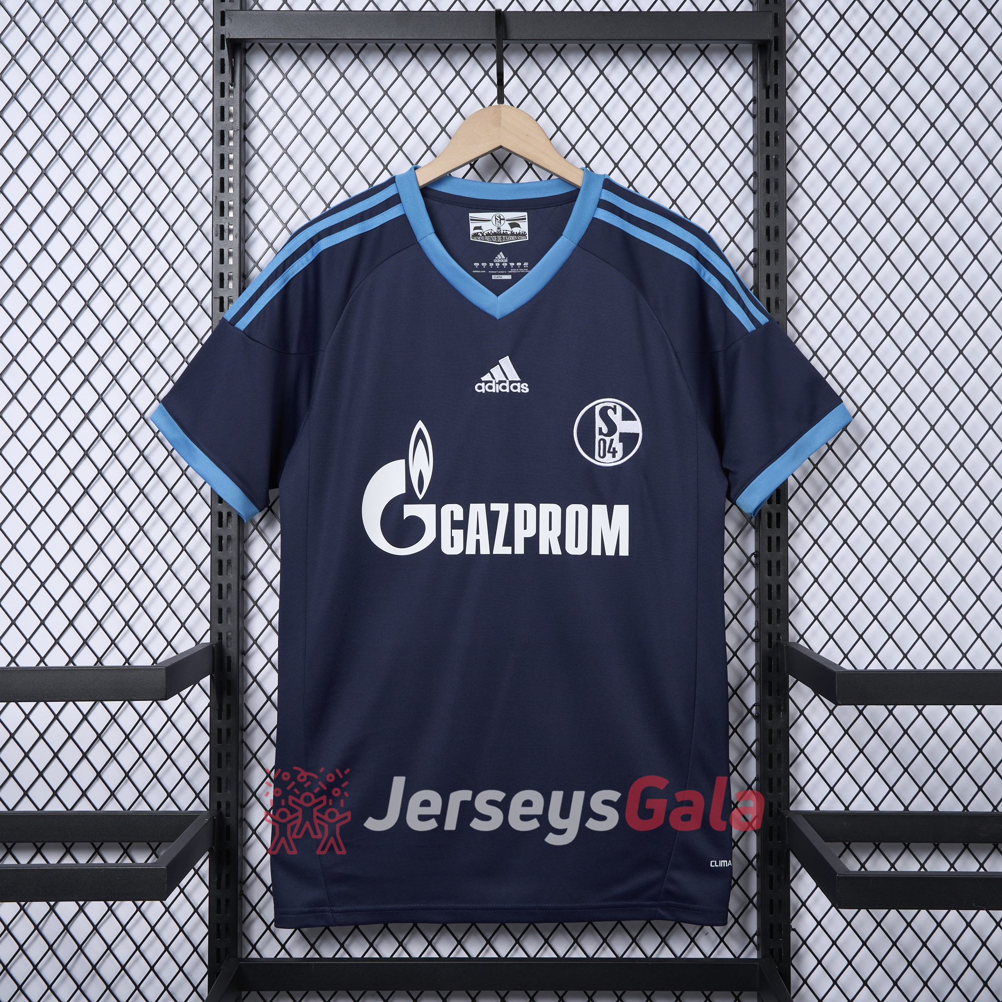 JerseysGala.com | Retro Schalke 04 2010-11 Away Jersey -Customize Name, Number and Patch | Worldwide Shipping