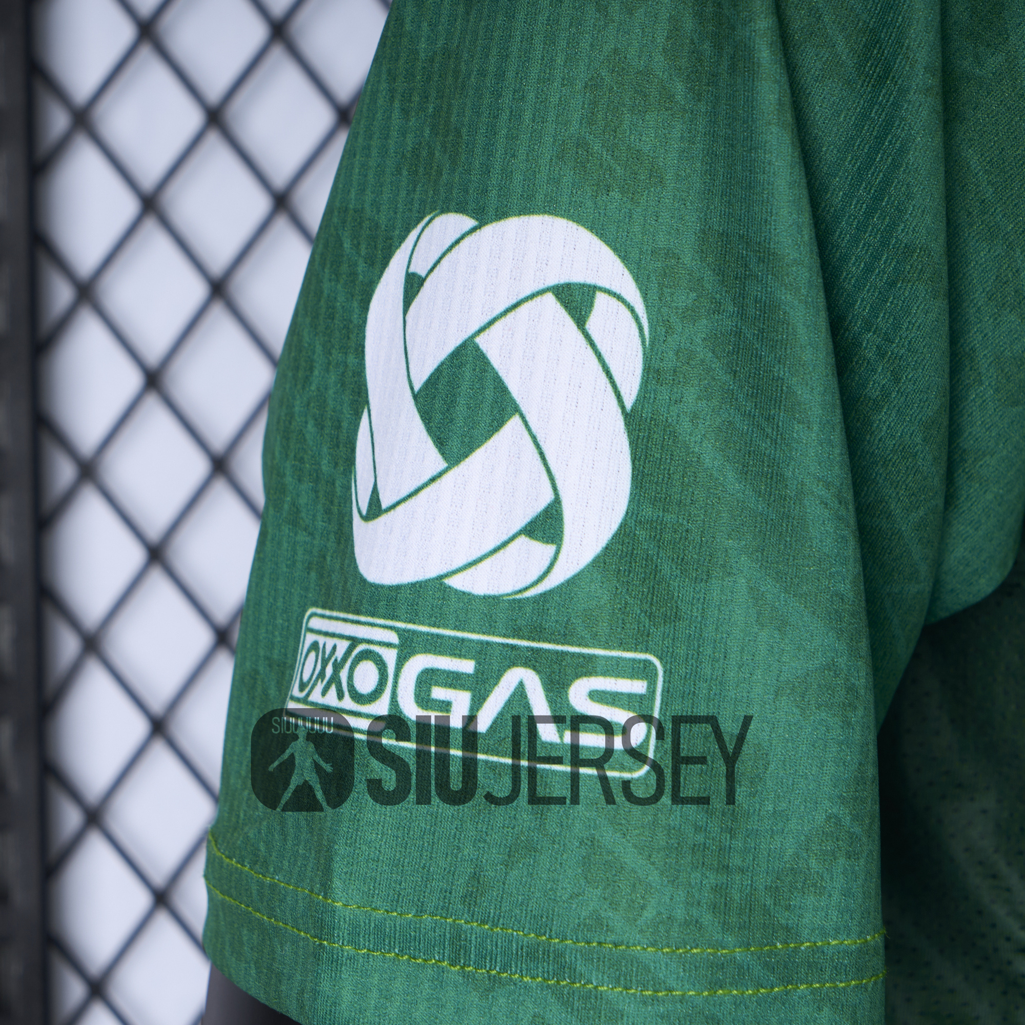 SIUjerseys-Club León Club Leon 24-25 Home Stadium Jersey - Player Version