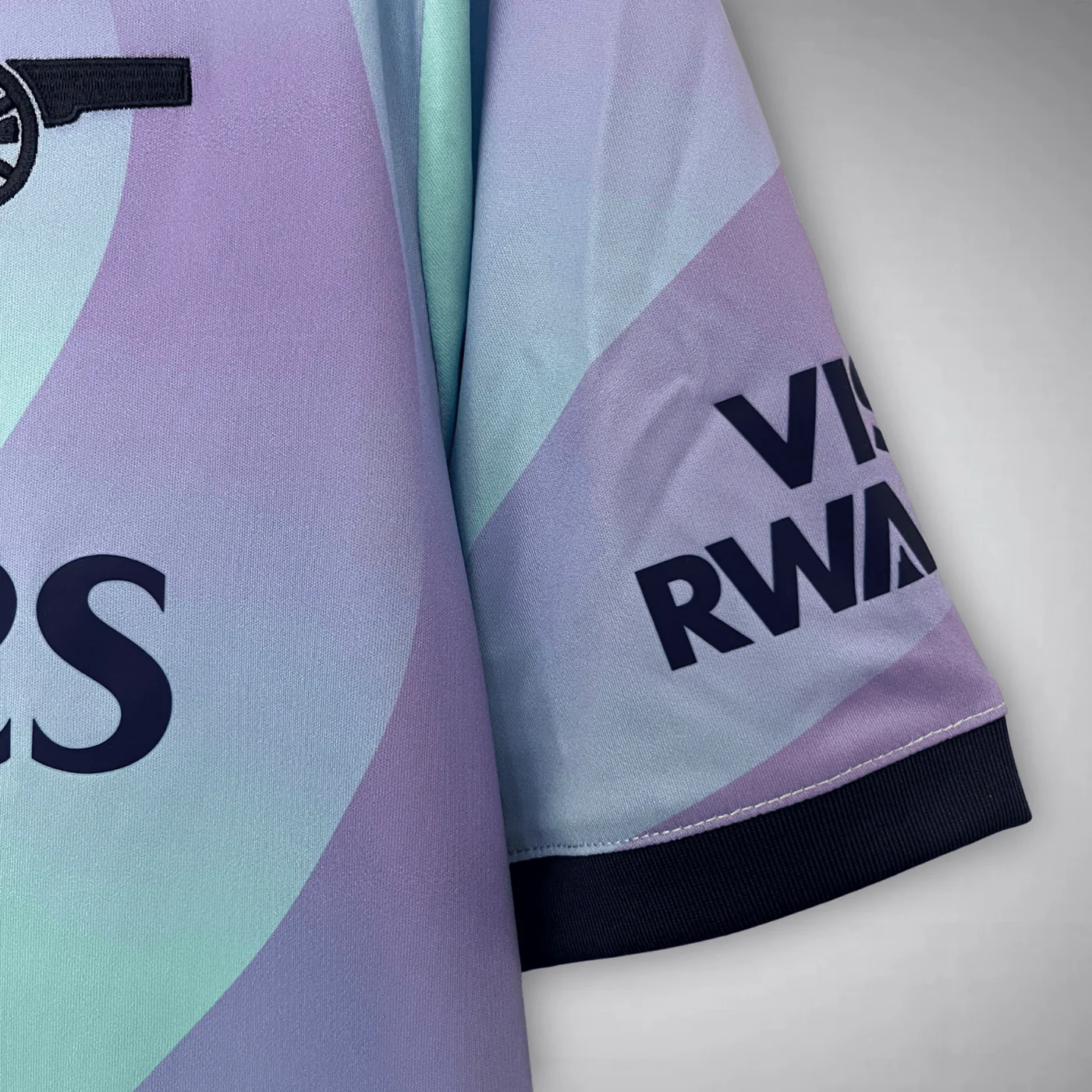 24/25 Player Version Arsenal Third Away Football Shirt-mysite Custom Football Kit- Nextkits