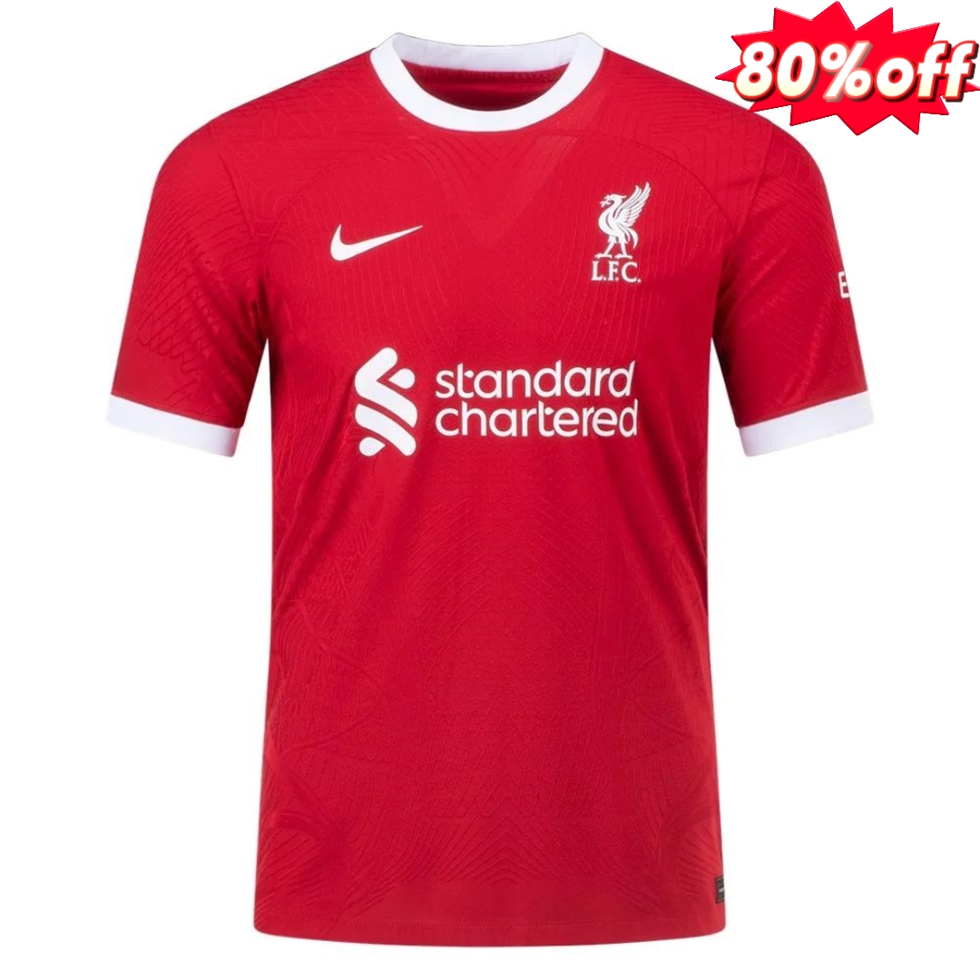 23/24 Liverpool #11 Mohamed Salah Home Jersey-mysite Custom Football Kit- Nextkits