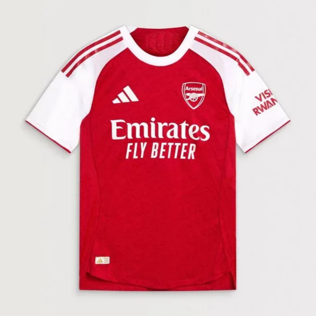 25/26 Arsenal Home Football Shirt-mysite Custom Football Kit- Nextkits