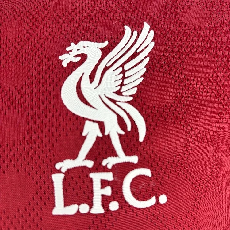 25/26 Player Version Liverpool Home Football Shirt-mysite Custom Football Kit- Nextkits
