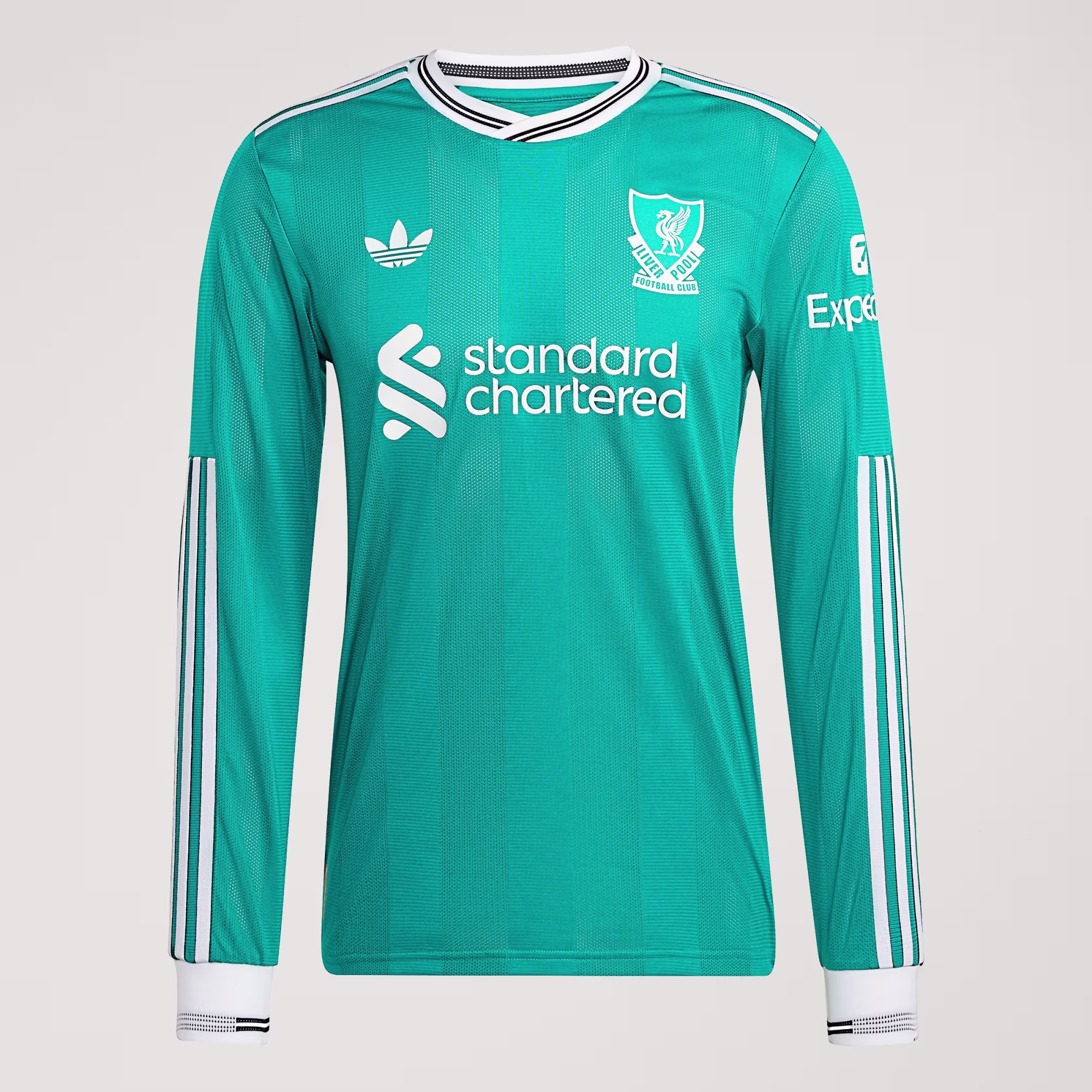 Liverpool 2025/26 Third Long-Sleeved Jersey-mysite Custom Football Kit- Nextkits