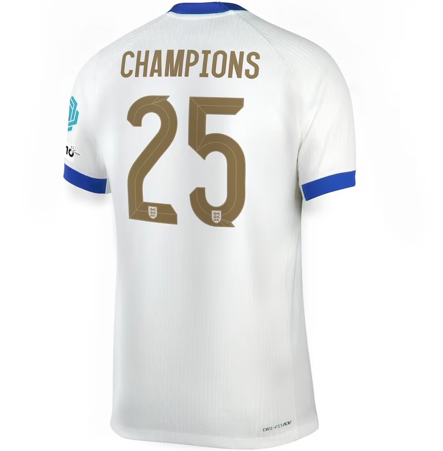 Women England Shirt 2025 Home Women's Euro Football Kit Soccer Shirt-mysite Custom Football Kit- Nextkits