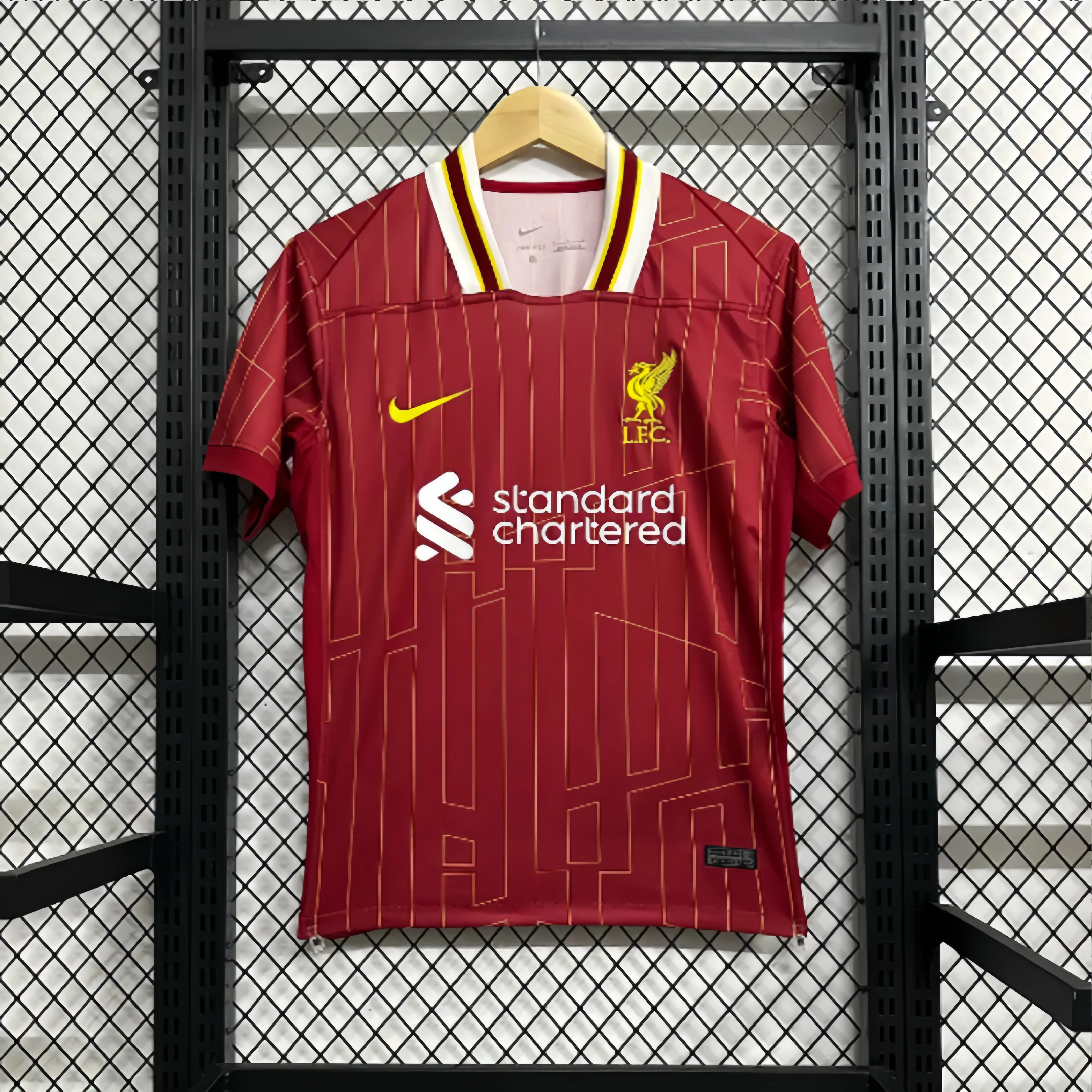 2024/2025 Liverpool Home Soccer Jersey-mysite Custom Football Kit- Nextkits