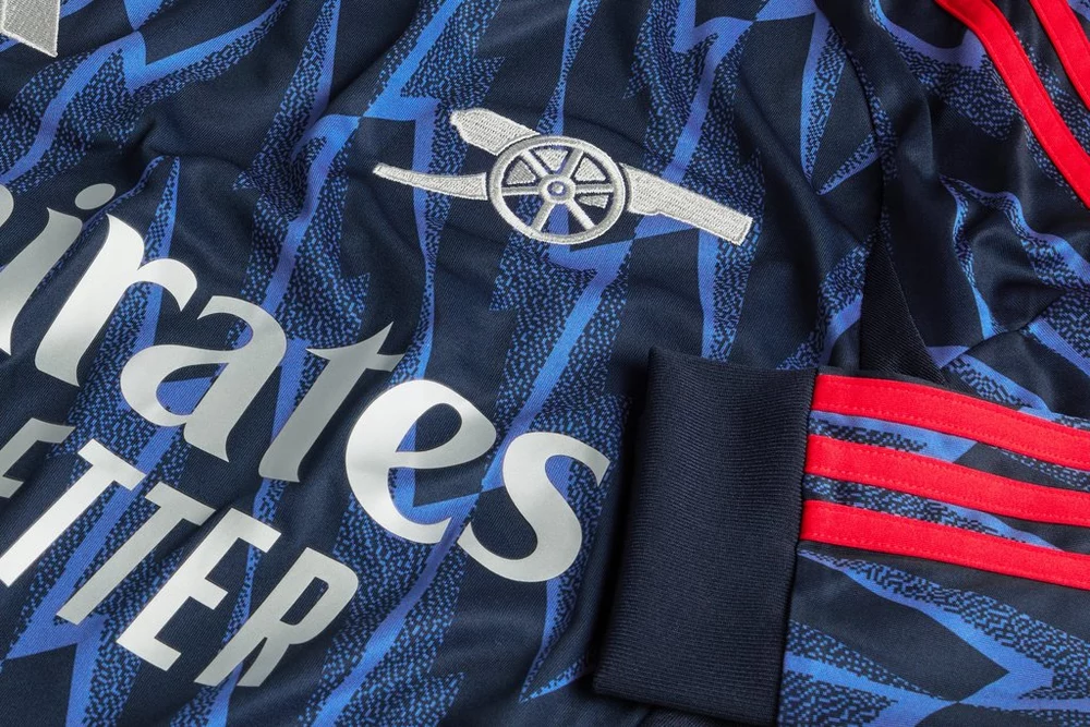 Arsenal 25/26 Long Sleeved Away Shirt-mysite Custom Football Kit- Nextkits
