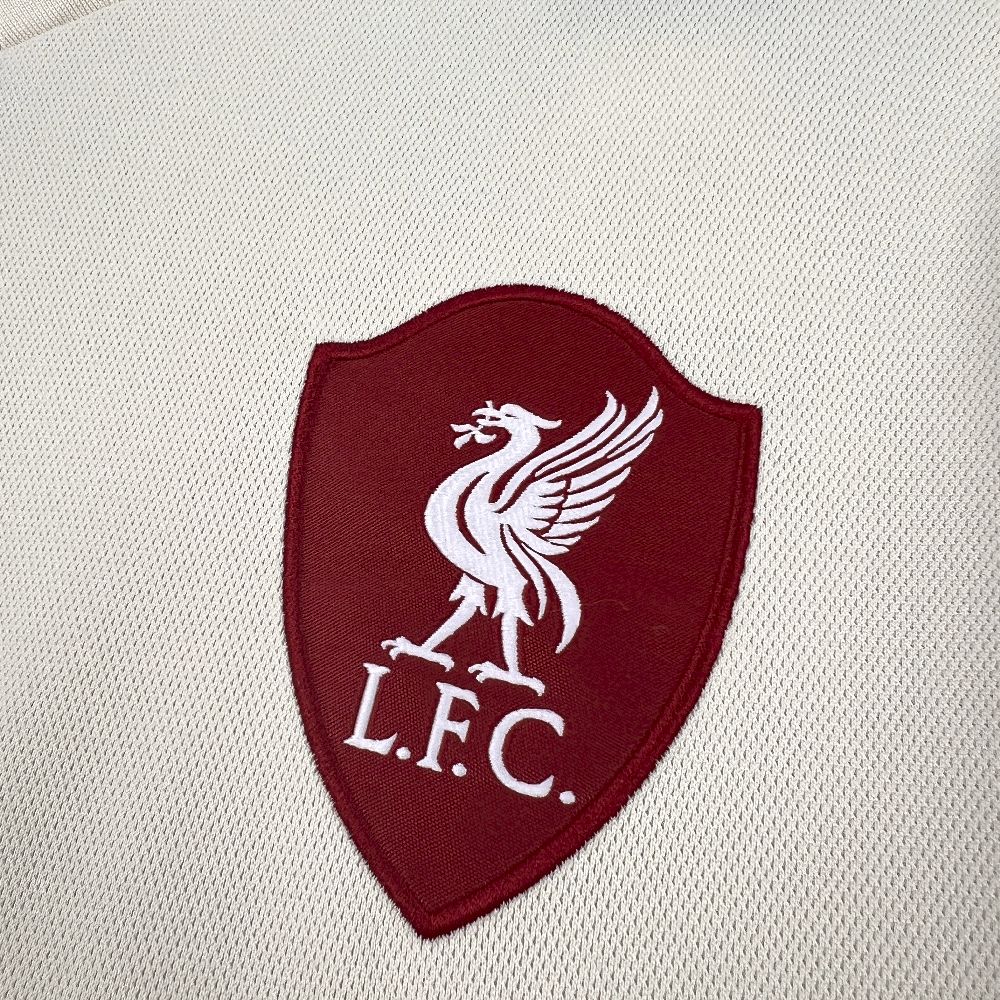 Liverpool 2025/26 Away Long-Sleeved Jersey-mysite Custom Football Kit- Nextkits