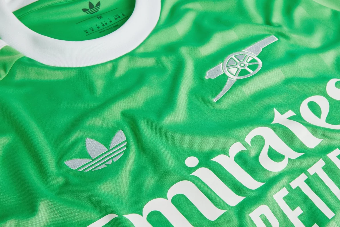 25/26 Arsenal Goalkeeper Football Shirt-mysite Custom Football Kit- Nextkits