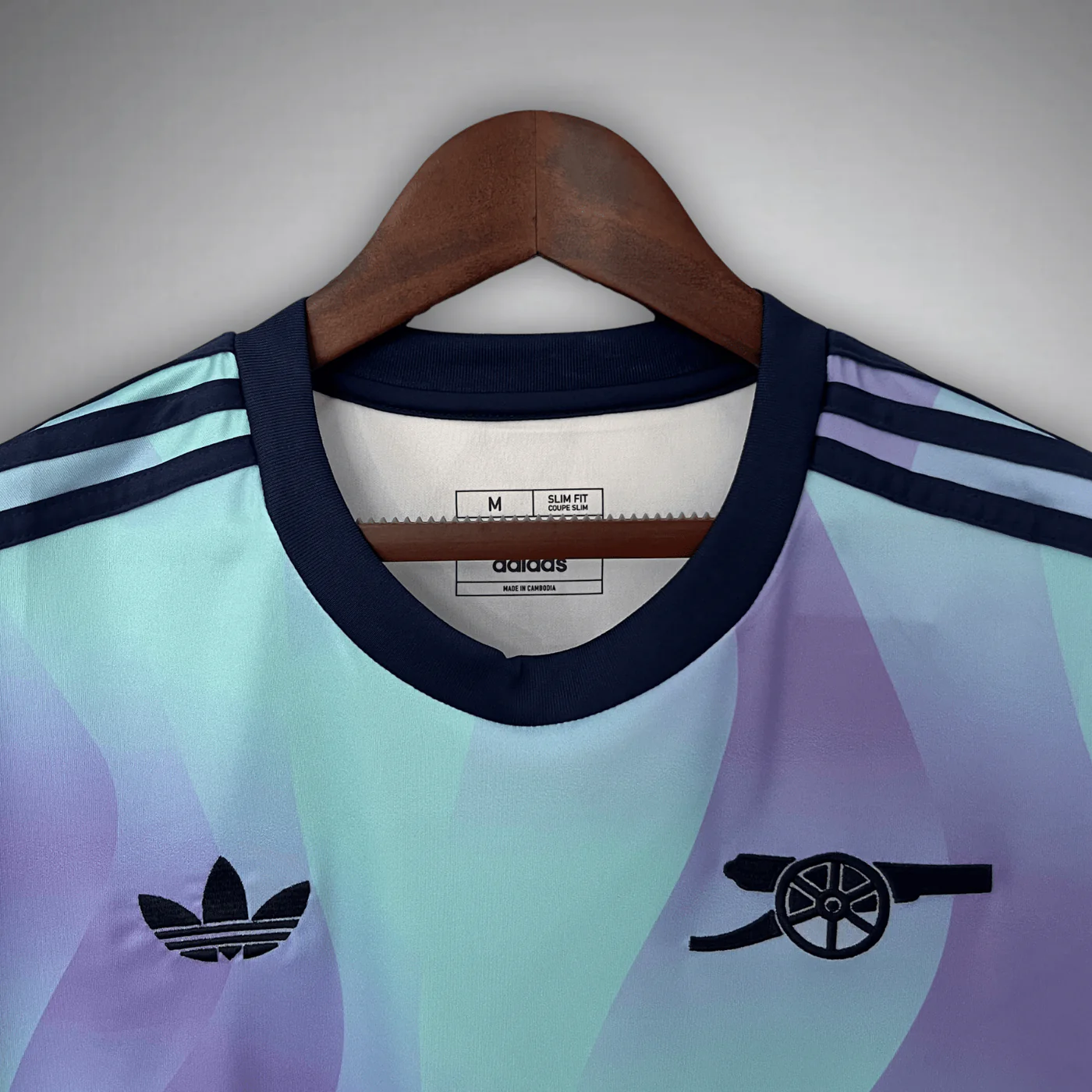 24/25 Player Version Arsenal Third Away Football Shirt-mysite Custom Football Kit- Nextkits