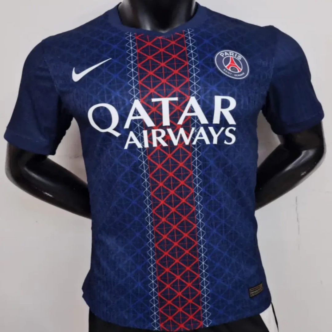 25/26 Player Version Paris Saint-Germain Home Football Shirt-mysite Custom Football Kit- Nextkits
