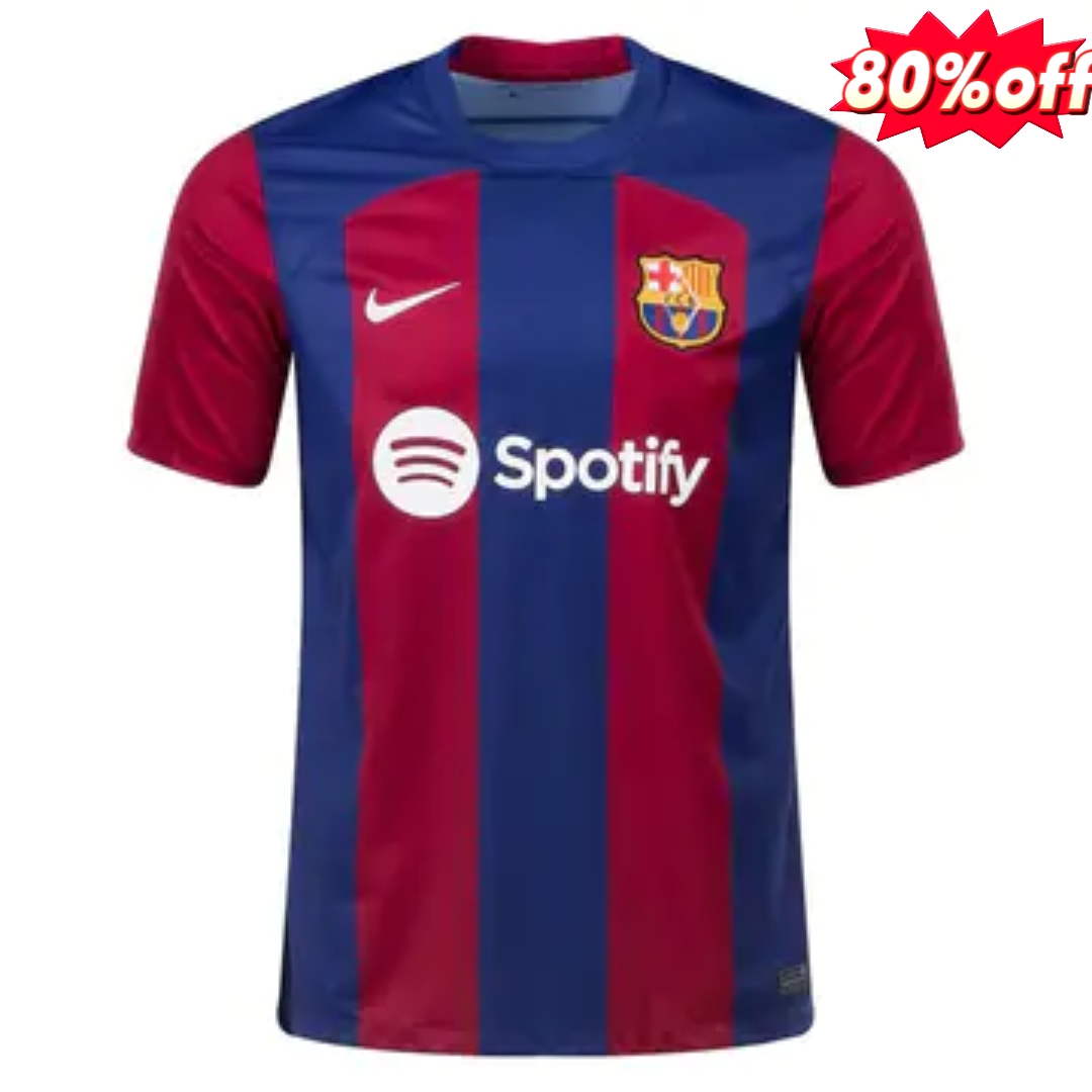 23/24 Barcelona Home Jersey-mysite Custom Football Kit- Nextkits