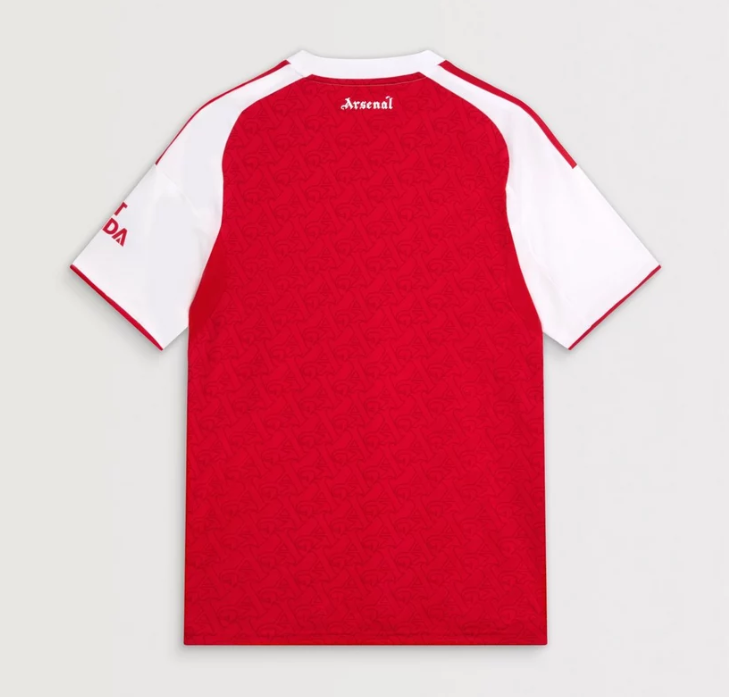 25/26 Arsenal Home Football Shirt-mysite Custom Football Kit- Nextkits