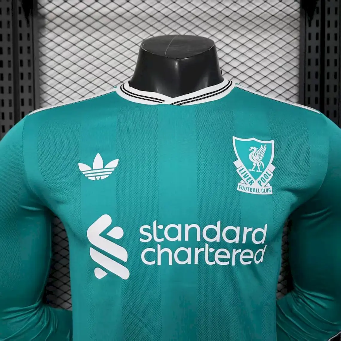 Liverpool 2025/26 season third player version long sleeve jersey-mysite Custom Football Kit- Nextkits