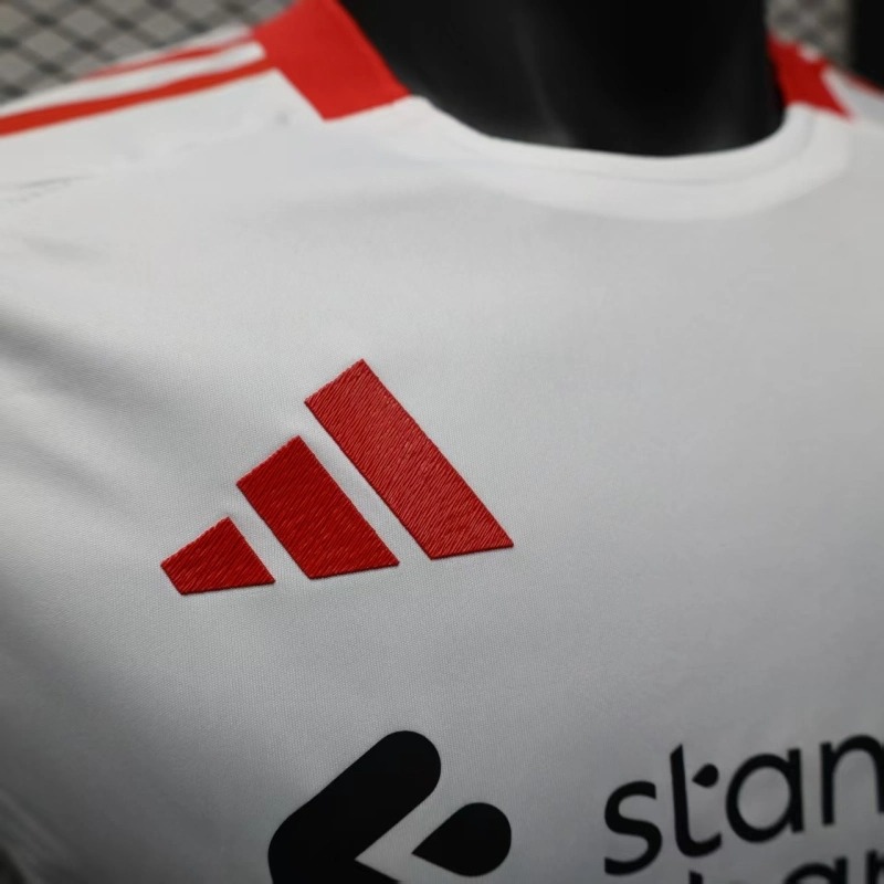 25/26 Player Version Liverpool Away Football Shirt-mysite Custom Football Kit- Nextkits