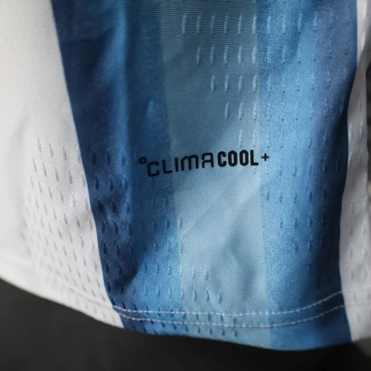 Argentina Home Long Sleeve Player Jersey-mysite Custom Football Kit- Nextkits