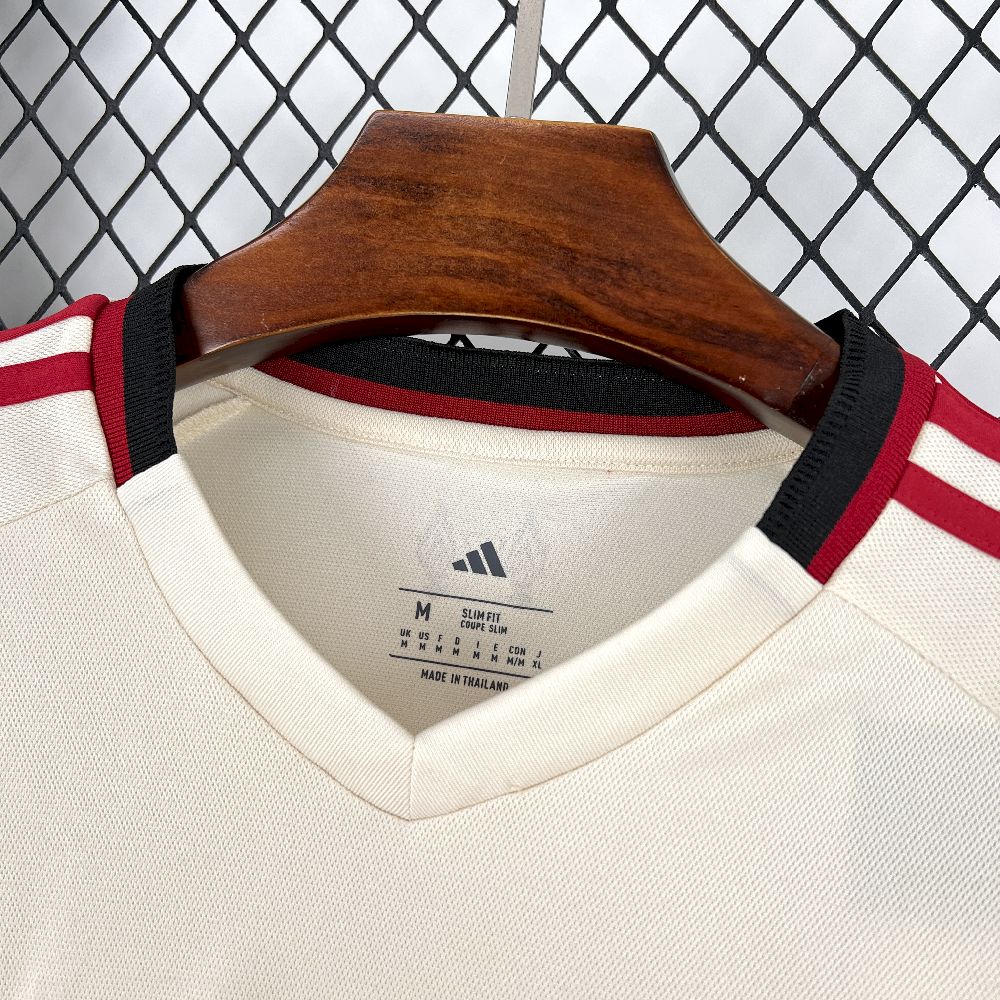 Liverpool 2025/26 Away Long-Sleeved Jersey-mysite Custom Football Kit- Nextkits