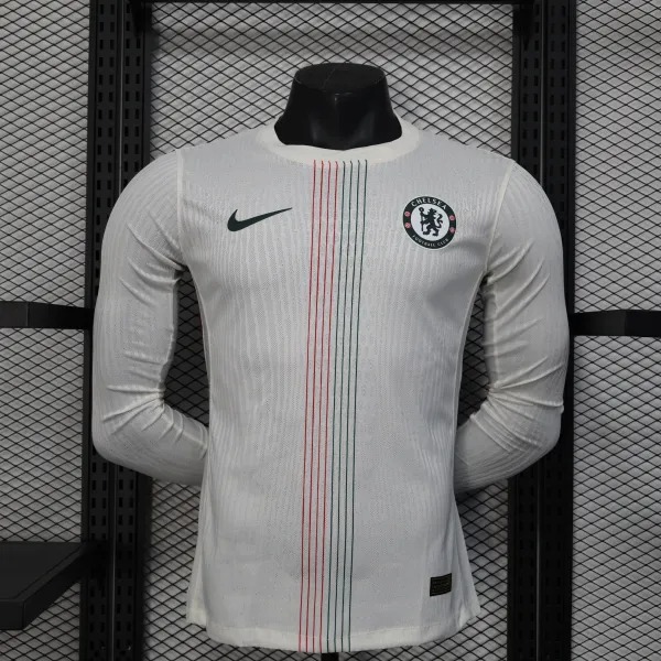 25-26 Chelsea Away Player Long Sleeve Jersey-mysite Custom Football Kit- Nextkits