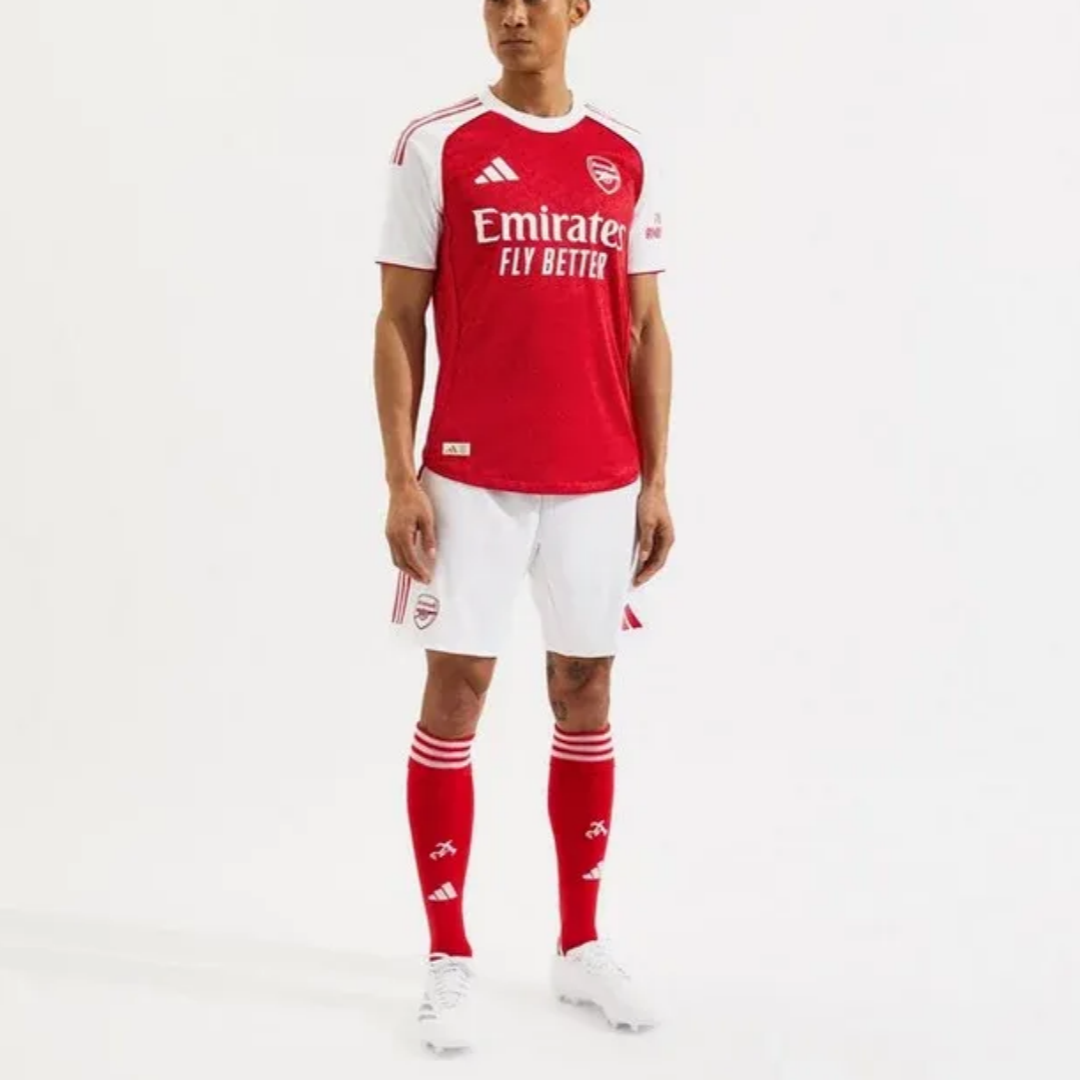 25/26 Arsenal Home Football Shirt-mysite Custom Football Kit- Nextkits
