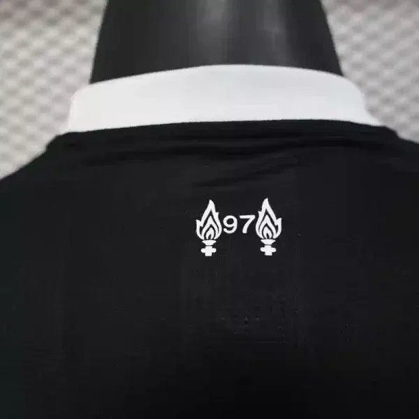 25/26 Player Liverpool Goalkeeper Black Soccer Jersey-mysite Custom Football Kit- Nextkits