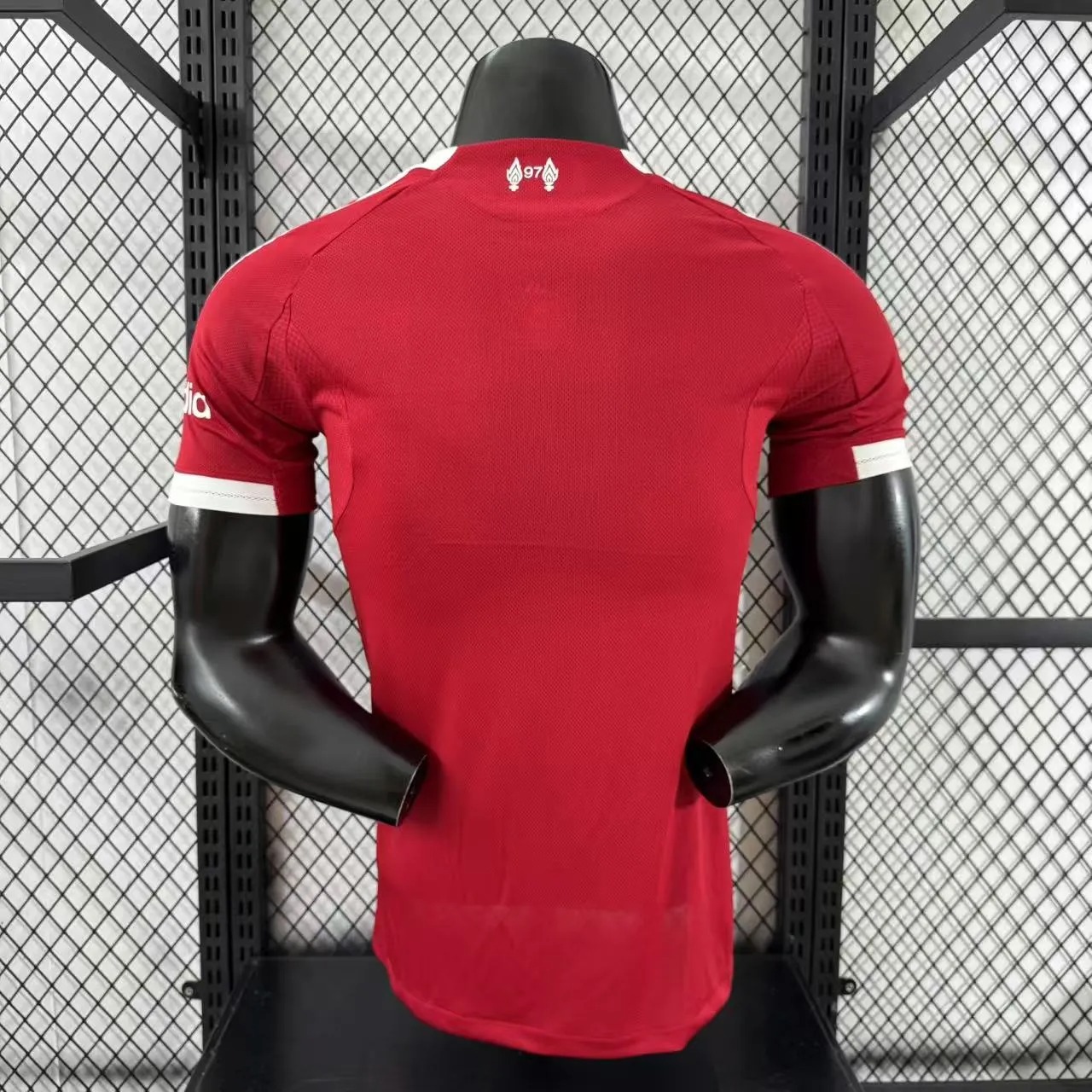 25/26 Player Version Liverpool Home Football Shirt-mysite Custom Football Kit- Nextkits