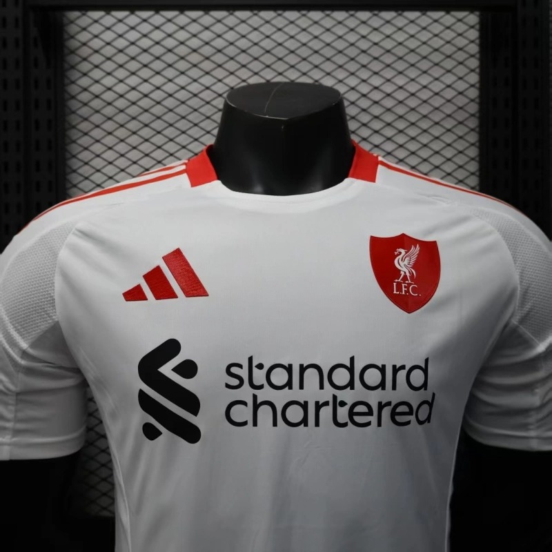 25/26 Player Version Liverpool Away Football Shirt-mysite Custom Football Kit- Nextkits
