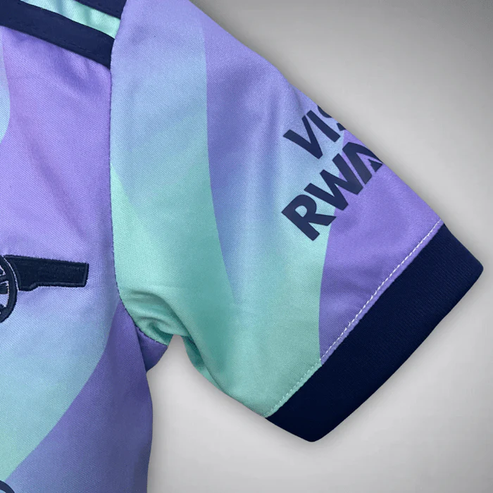 24/25 Arsenal Third Away Football Shirt Kids Size Suit-mysite Custom Football Kit- Nextkits