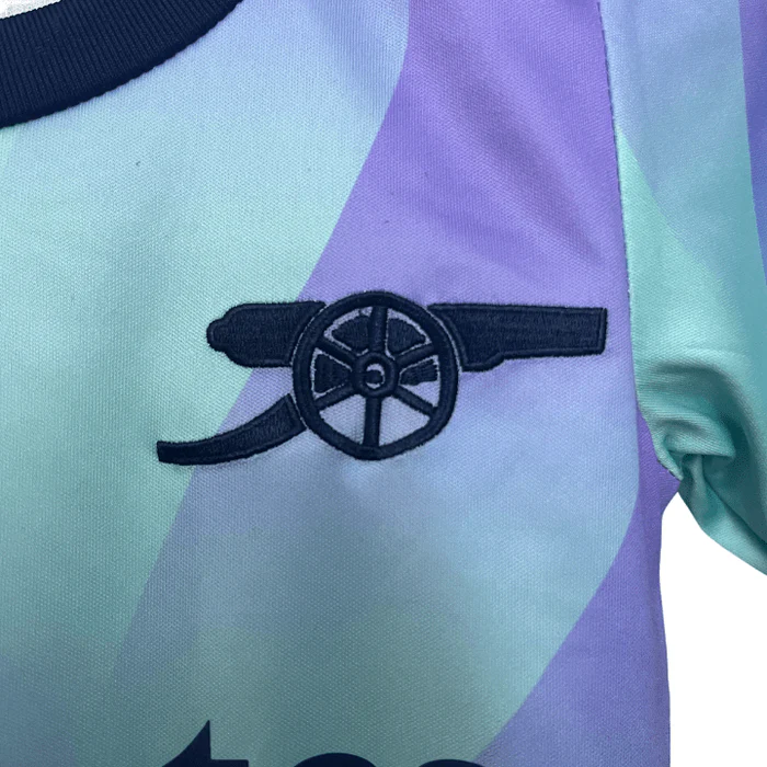 24/25 Arsenal Third Away Football Shirt Kids Size Suit-mysite Custom Football Kit- Nextkits
