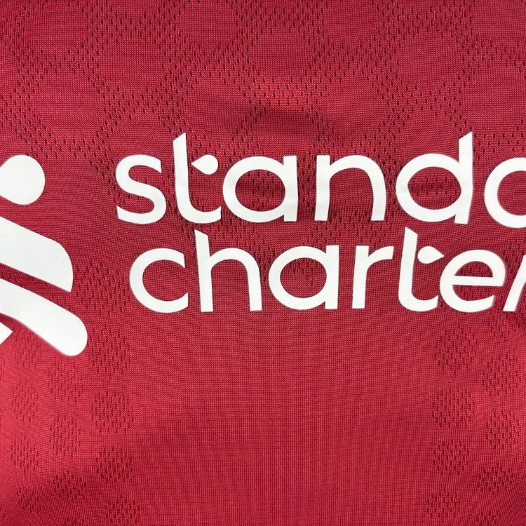 25/26 Player Version Liverpool Home Football Shirt-mysite Custom Football Kit- Nextkits