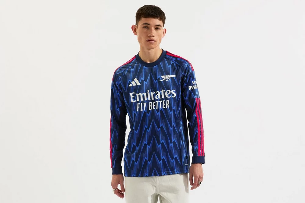 Arsenal 25/26 Long Sleeved Away Shirt-mysite Custom Football Kit- Nextkits