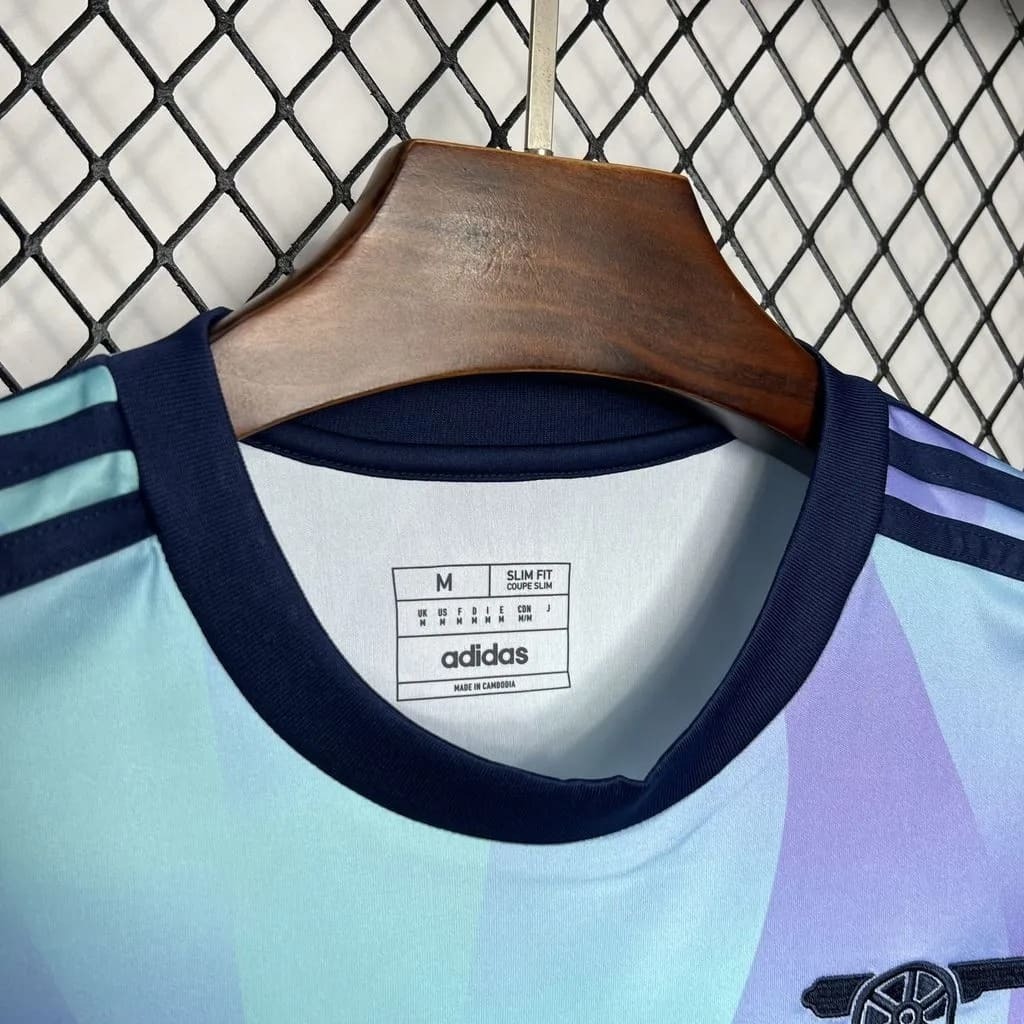 2024/2025 Arsenal Third Away Football Shirt-mysite Custom Football Kit- Nextkits