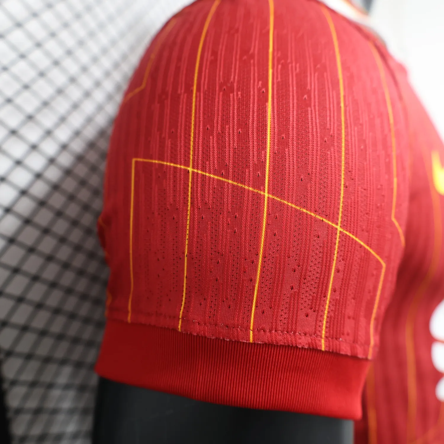 2024/2025 Player Version Liverpool Home Football Shirt-mysite Custom Football Kit- Nextkits