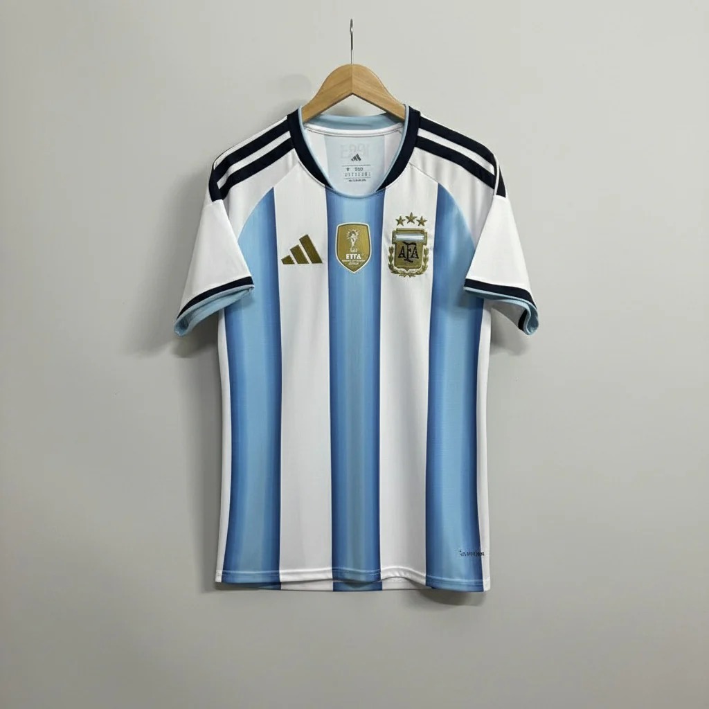 Argentina 2026 Home Shirt - Player Version-mysite Custom Football Kit- Nextkits
