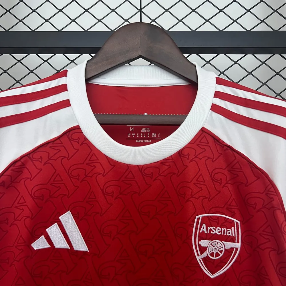 25/26 Arsenal Home Football Shirt-mysite Custom Football Kit- Nextkits