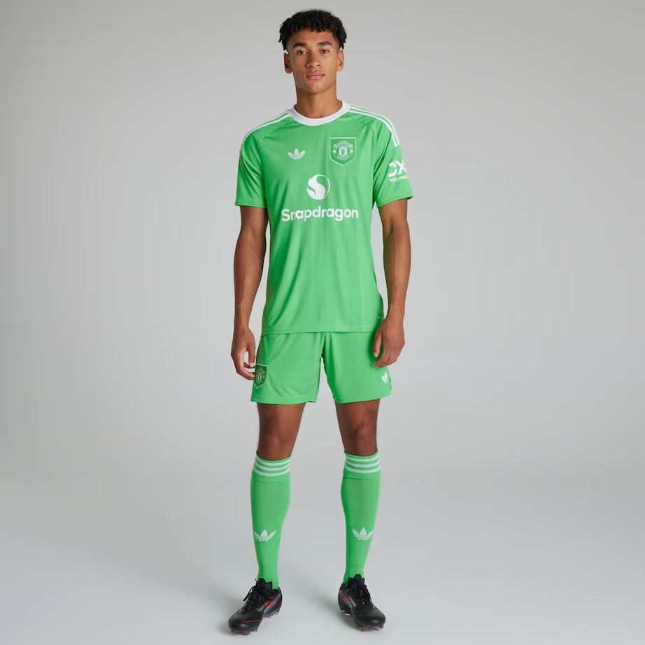 25/26 Manchester United Goalkeeper Football Shirt-mysite Custom Football Kit- Nextkits