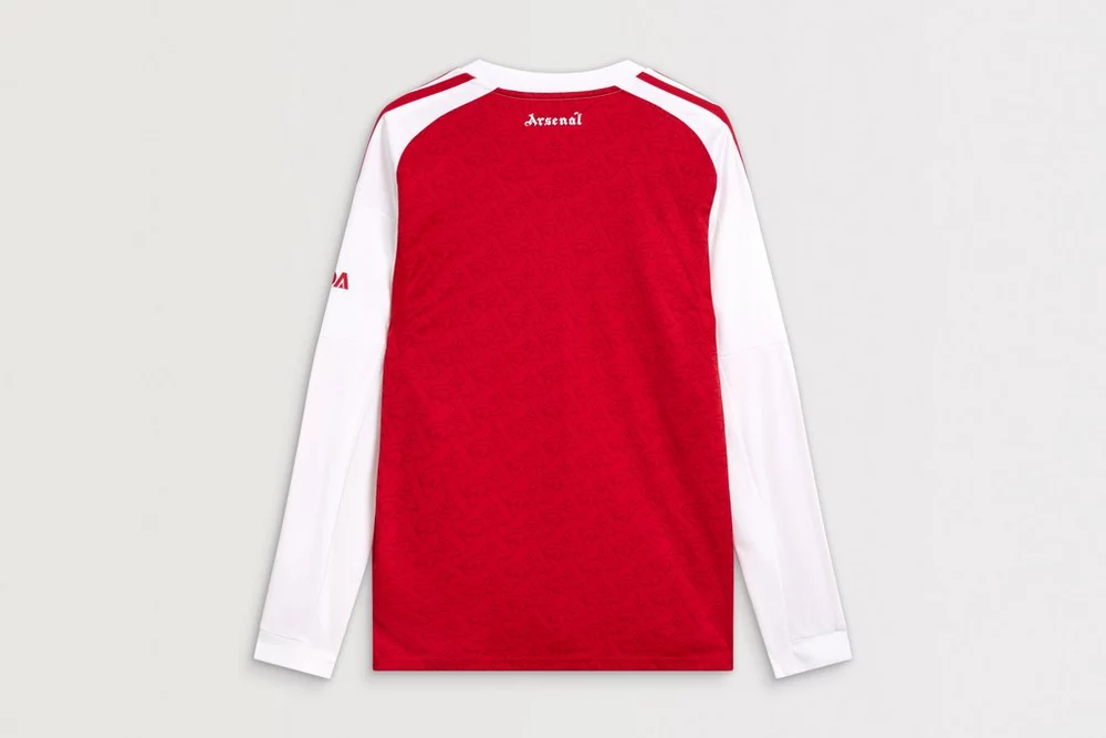 Arsenal 25/26 Long Sleeved Home Shirt-mysite Custom Football Kit- Nextkits